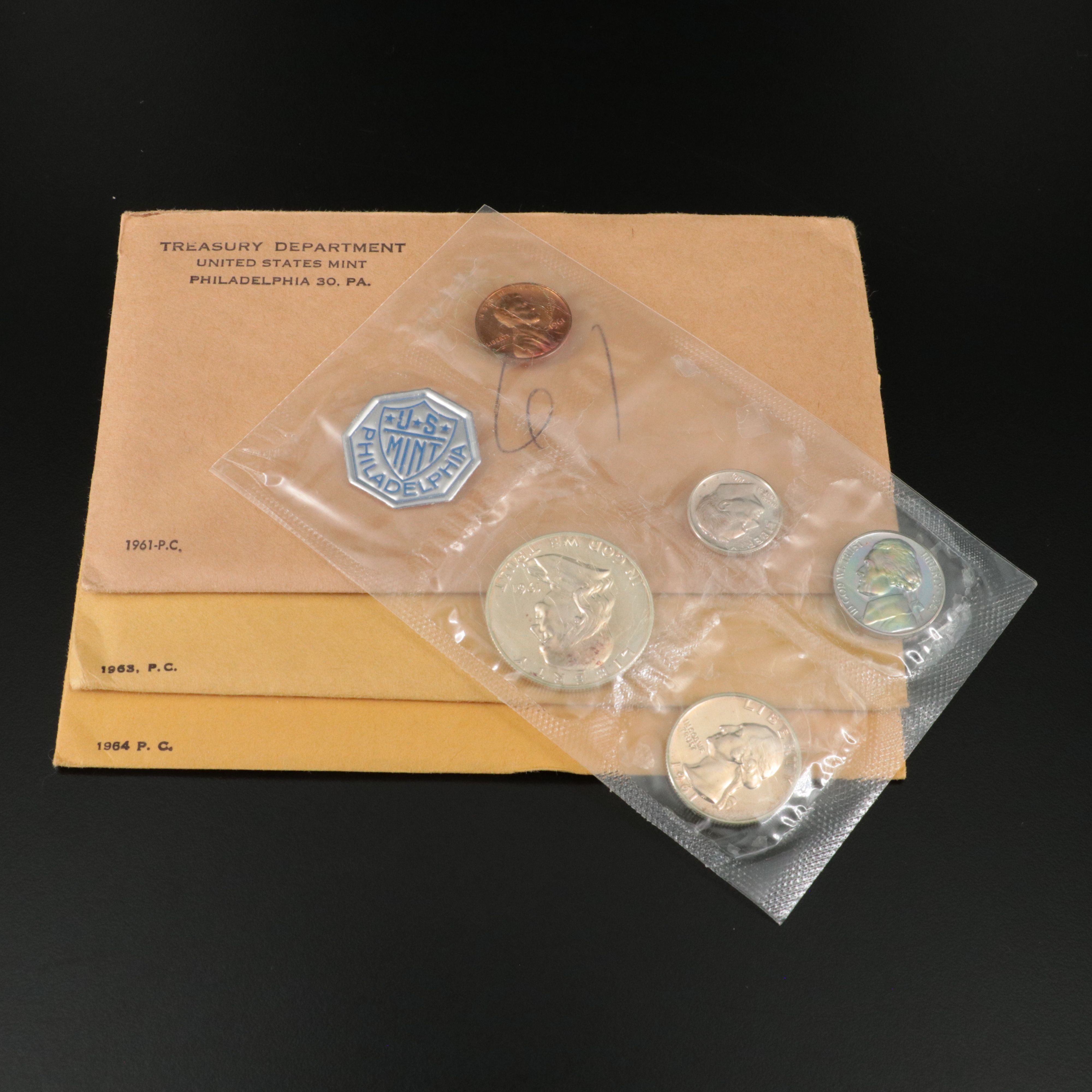 Collection of Three Different Classic Silver U.S. Proof Sets