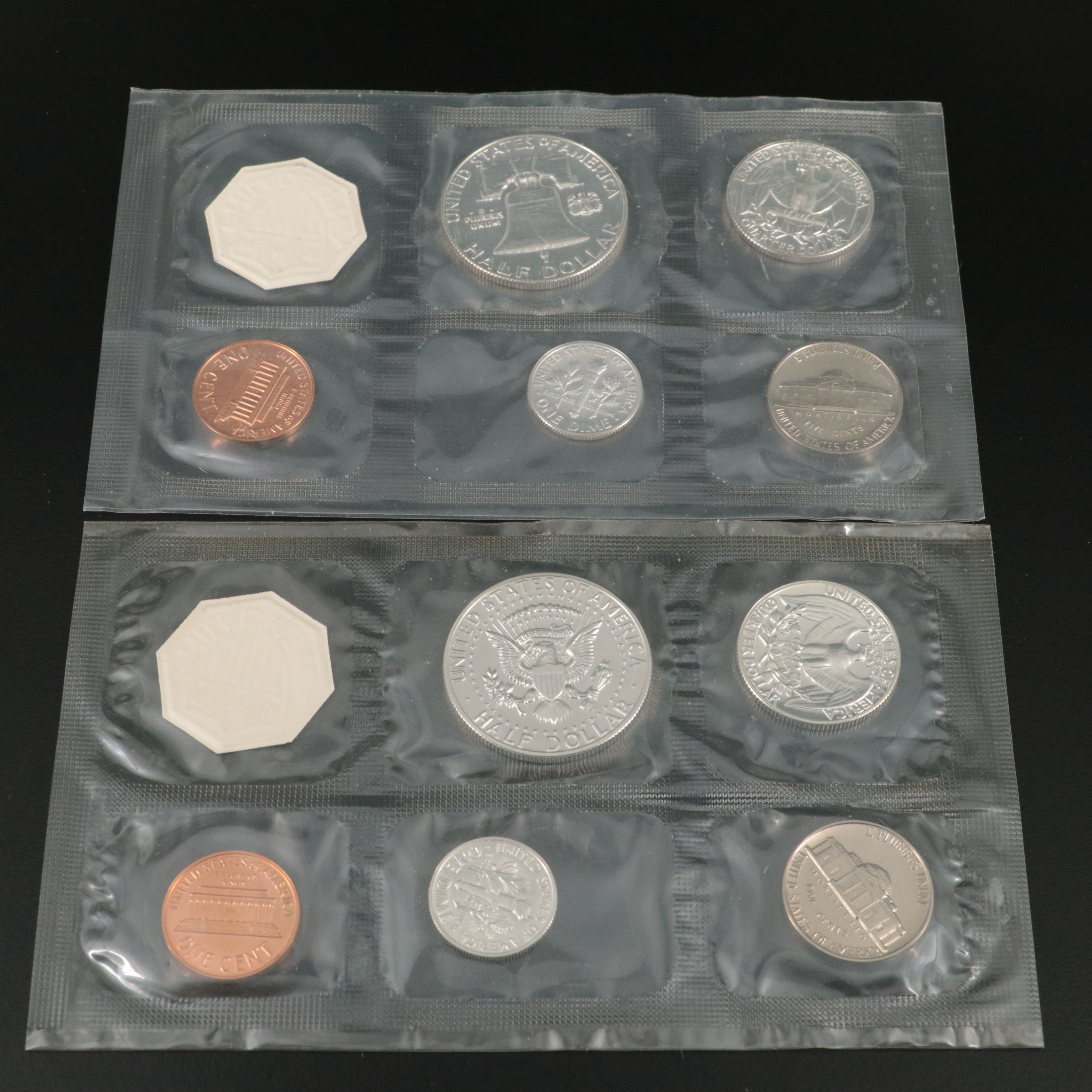 Collection of Three Different Classic Silver U.S. Proof Sets