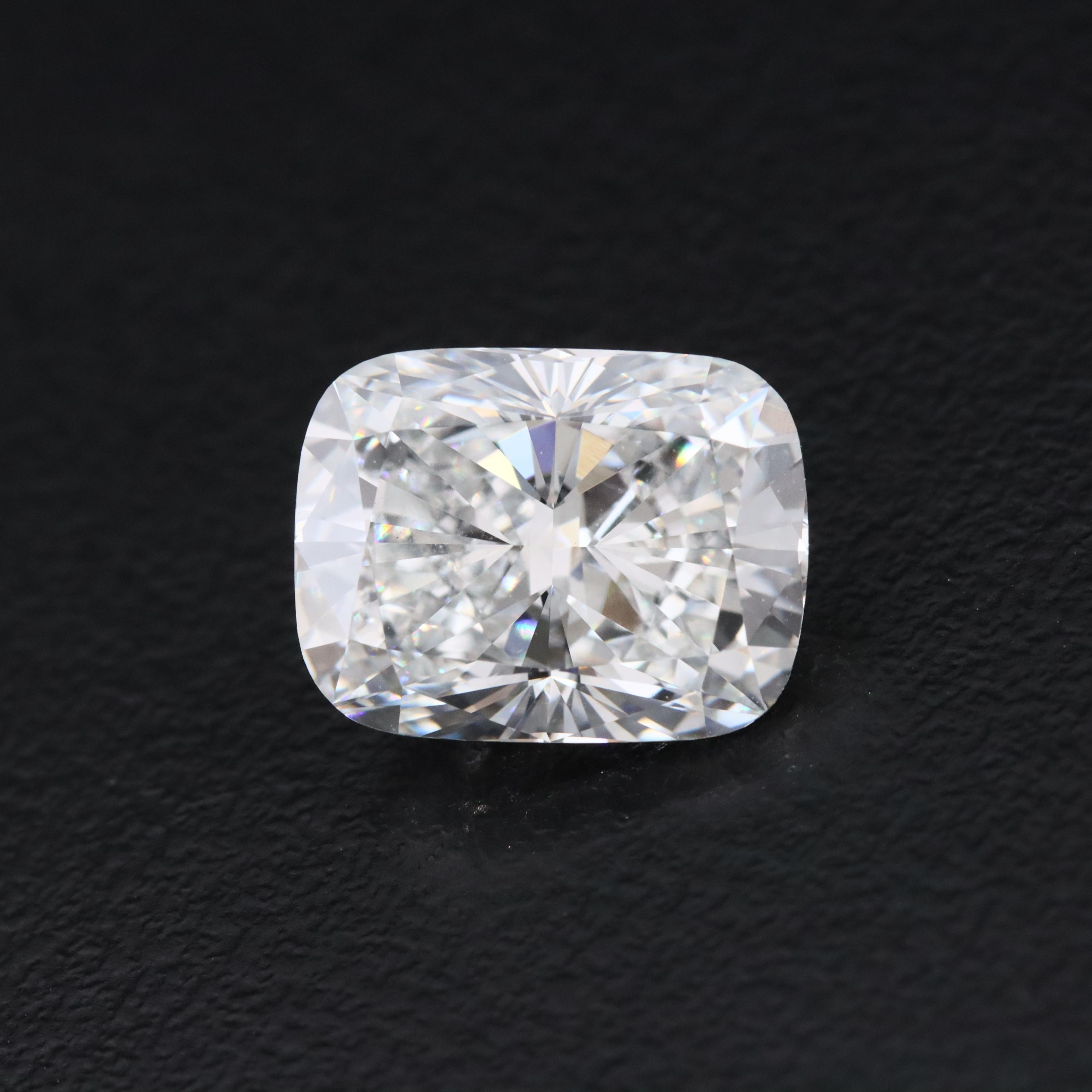 Loose 3.99 CT Lab Grown Diamond with IGI Report
