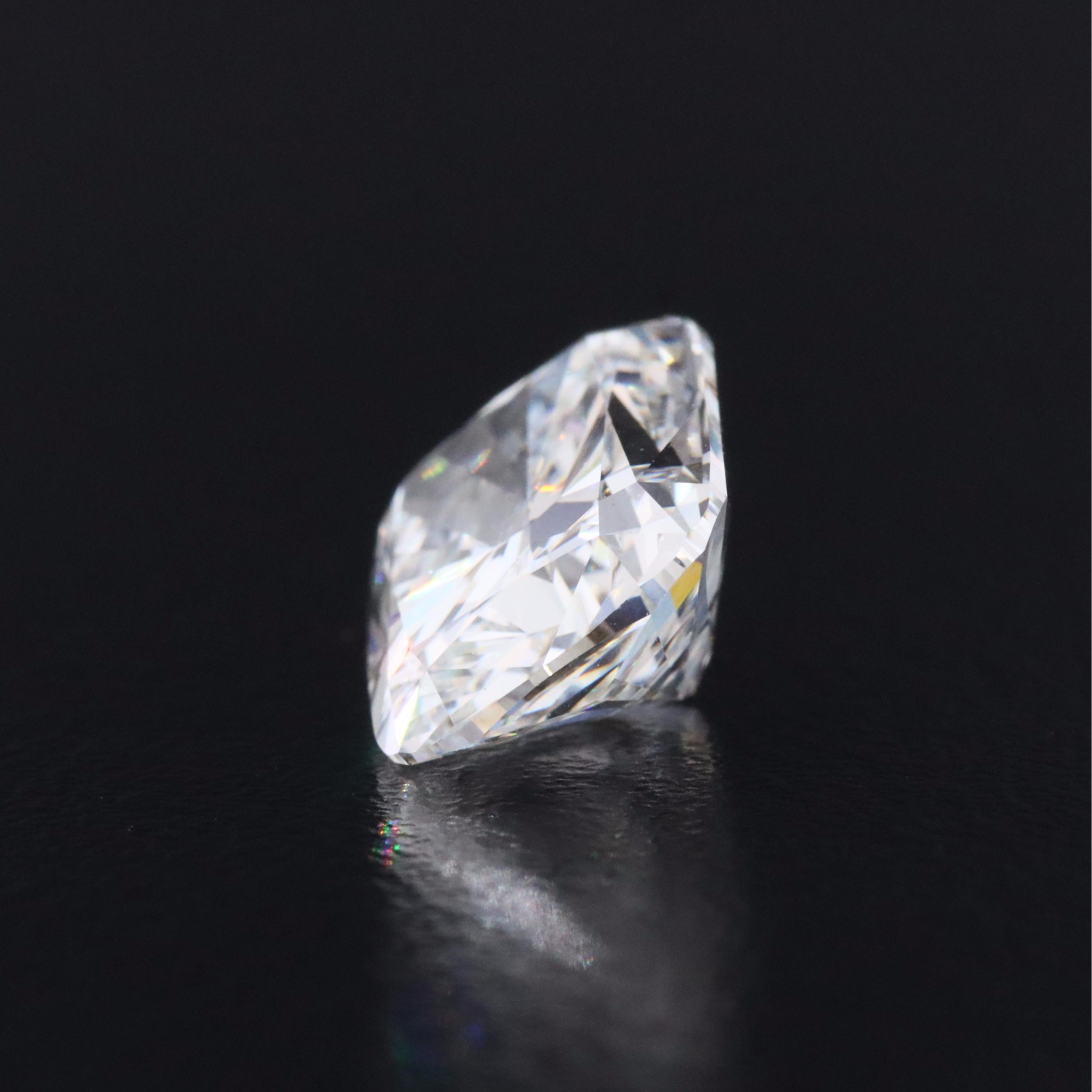 Loose 3.99 CT Lab Grown Diamond with IGI Report