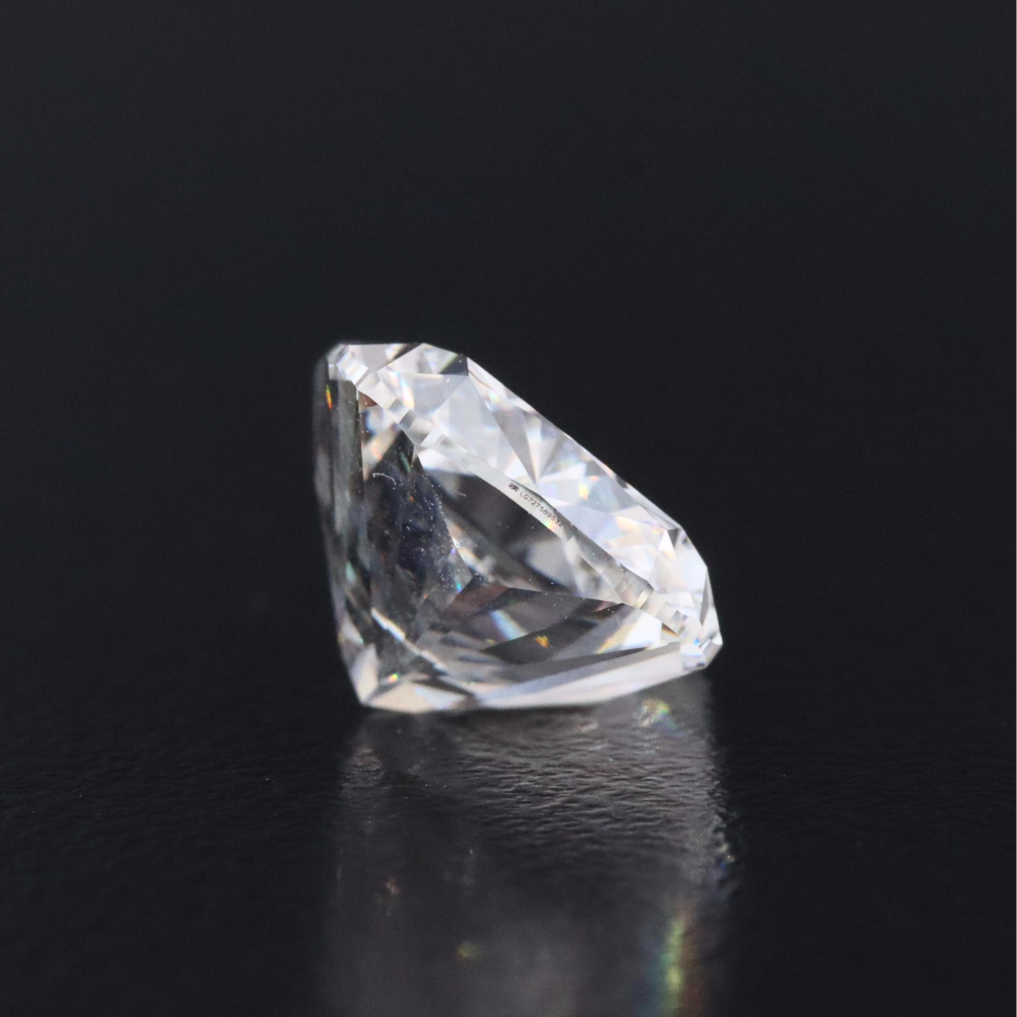 Loose 3.99 CT Lab Grown Diamond with IGI Report