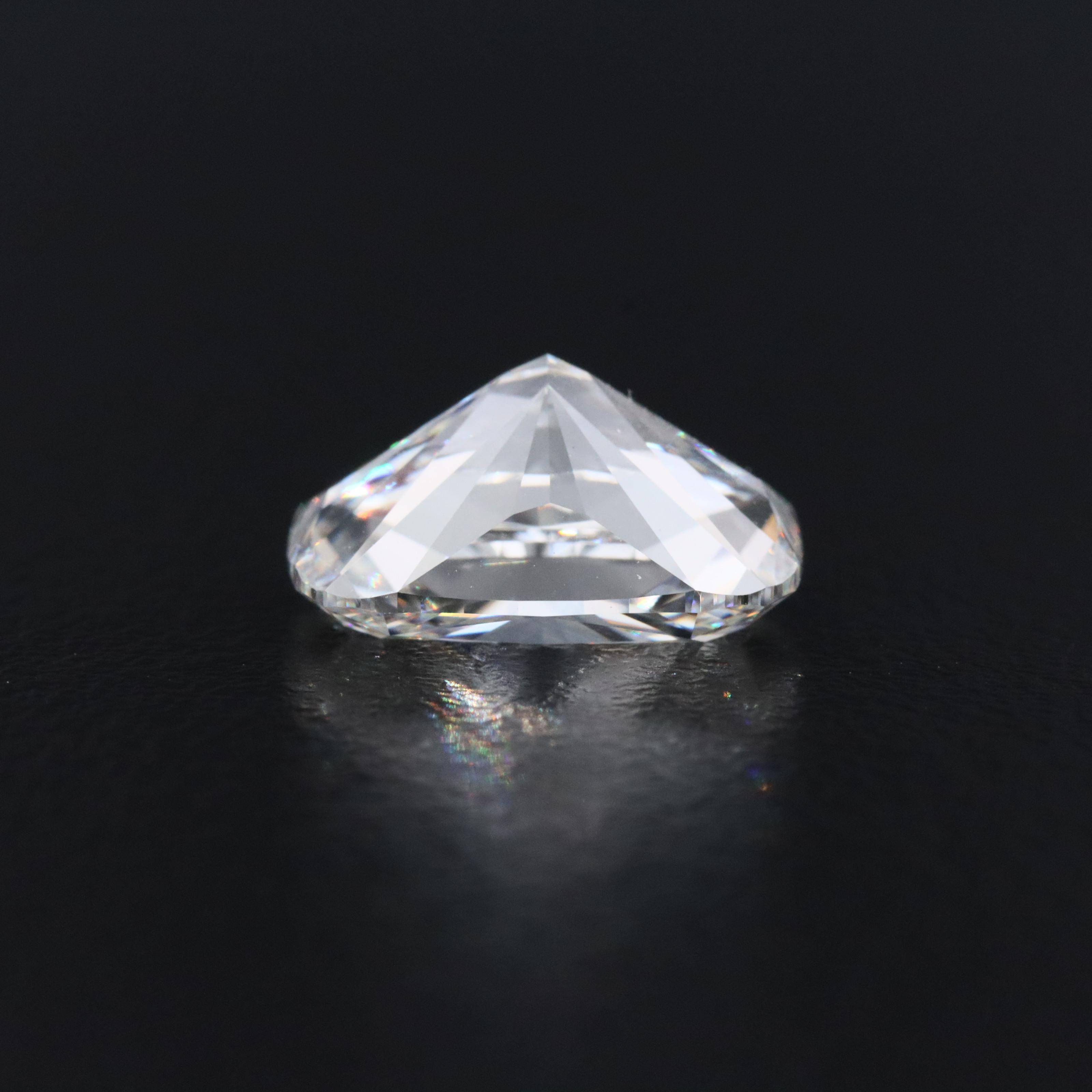 Loose 3.99 CT Lab Grown Diamond with IGI Report