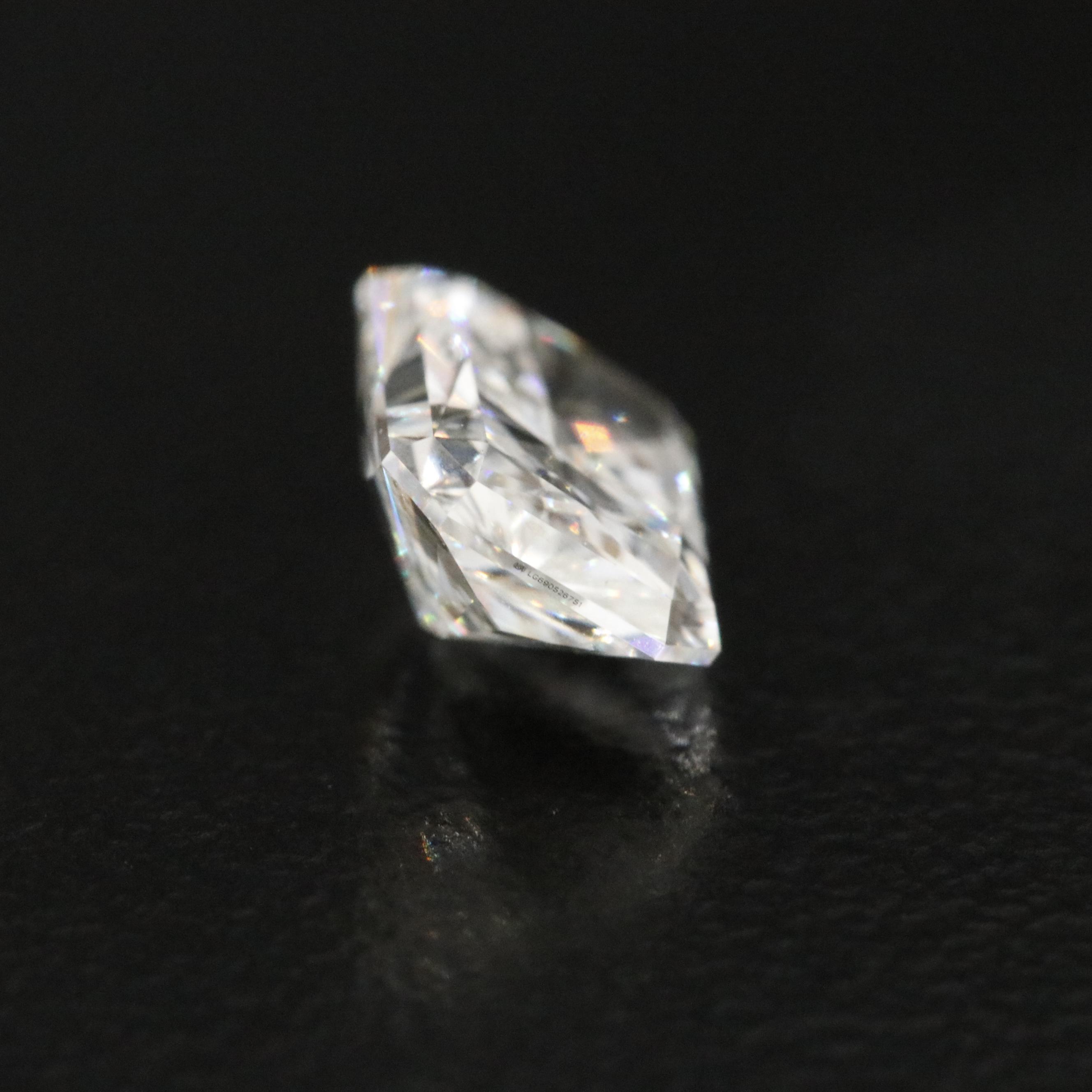 Loose 1.30 CT Lab Grown Diamond with IGI Report