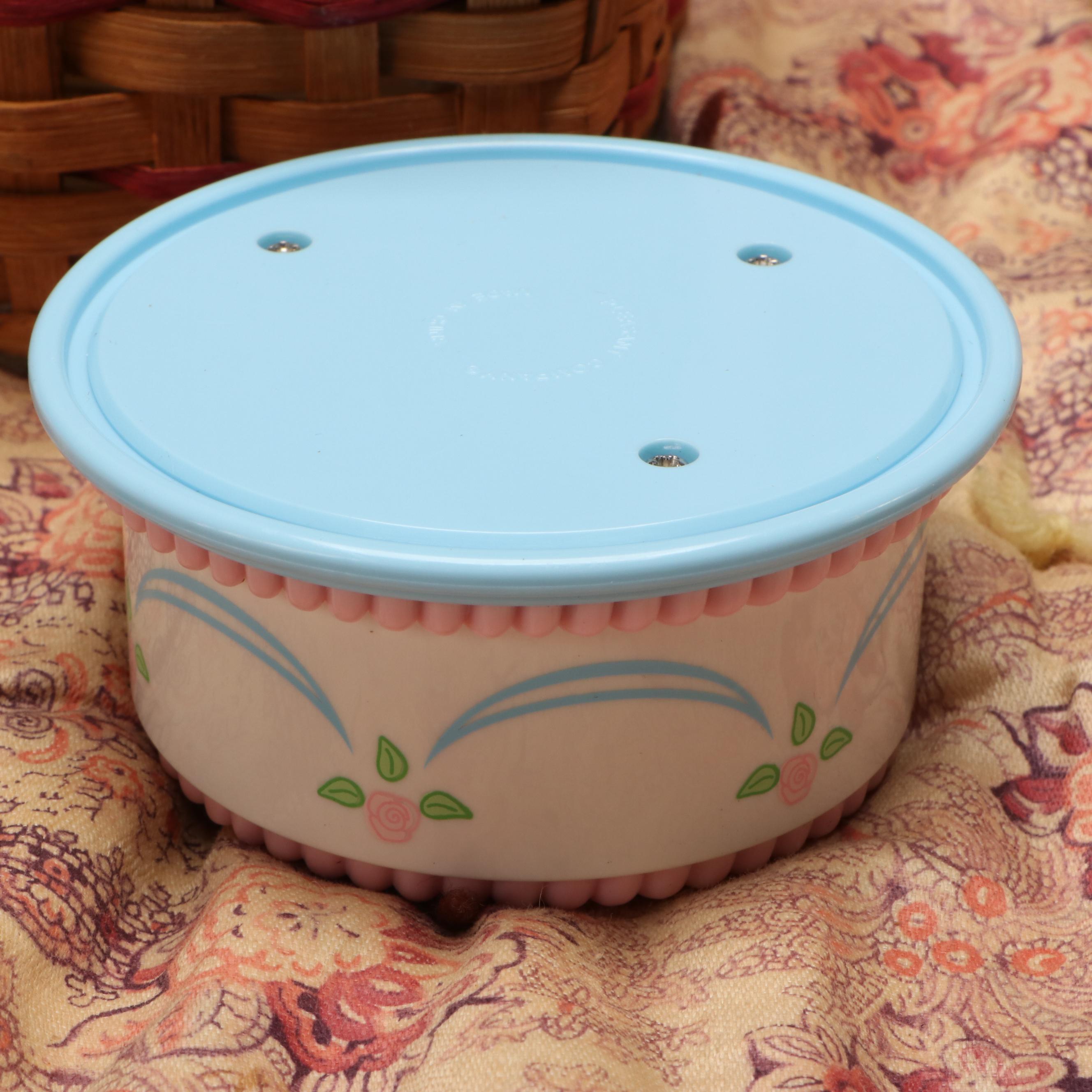 Faith Wick for Effanbee "Party Time" Vinyl Doll with Picnic Accessories