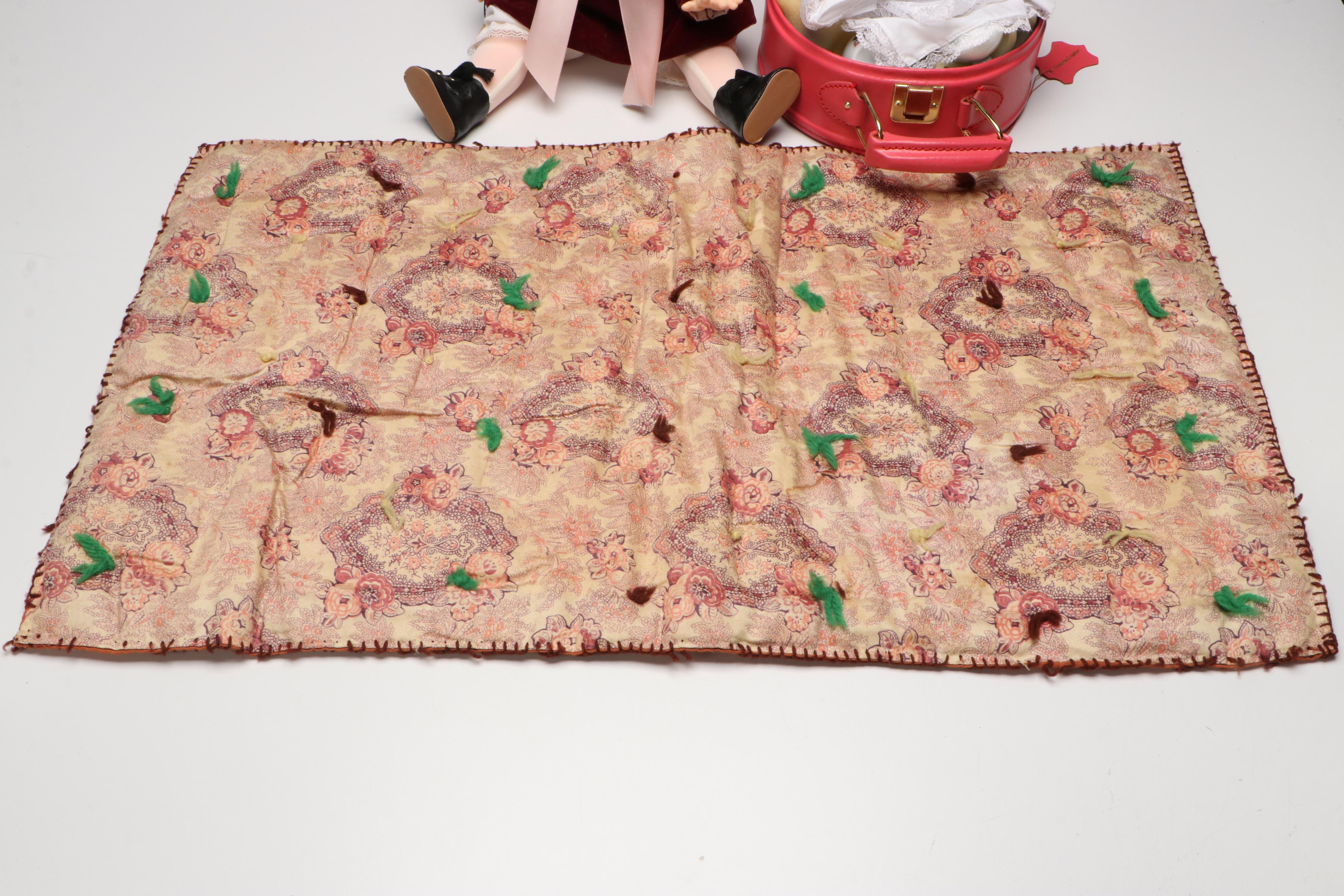 Faith Wick for Effanbee "Party Time" Vinyl Doll with Picnic Accessories