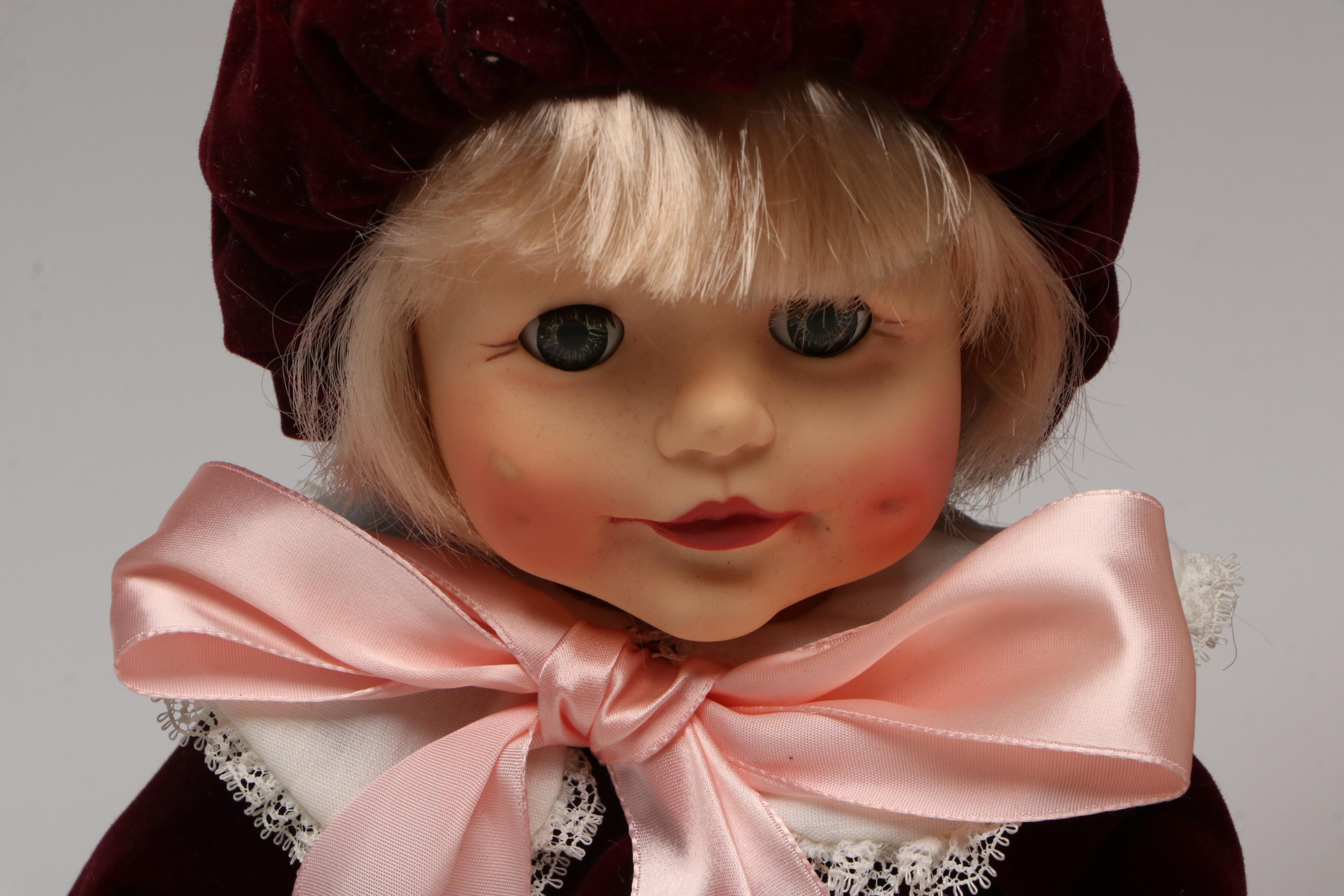 Faith Wick for Effanbee "Party Time" Vinyl Doll with Picnic Accessories