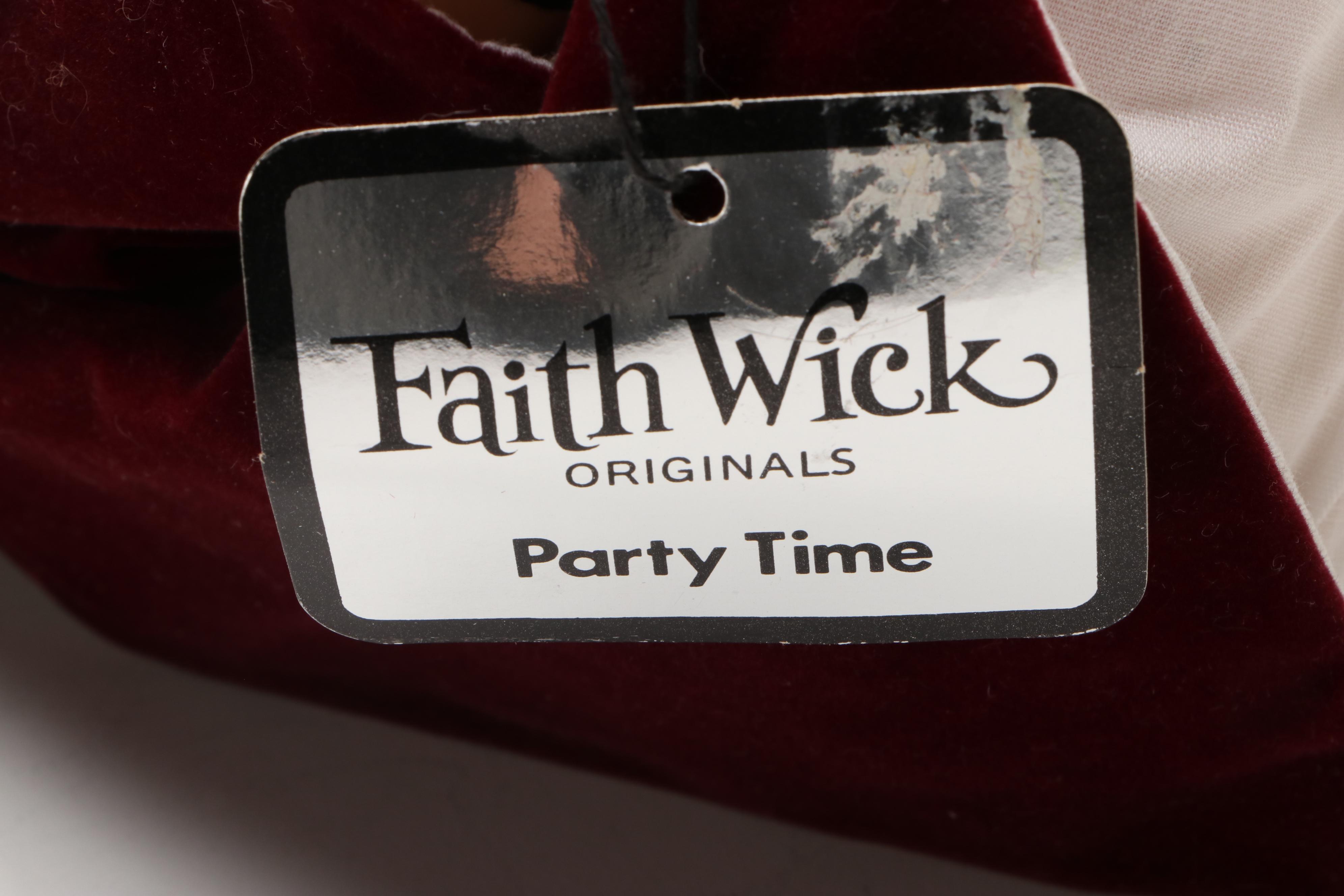 Faith Wick for Effanbee "Party Time" Vinyl Doll with Picnic Accessories