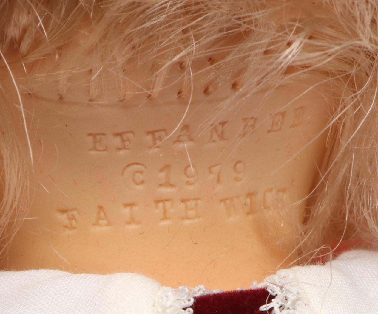 Faith Wick for Effanbee "Party Time" Vinyl Doll with Picnic Accessories