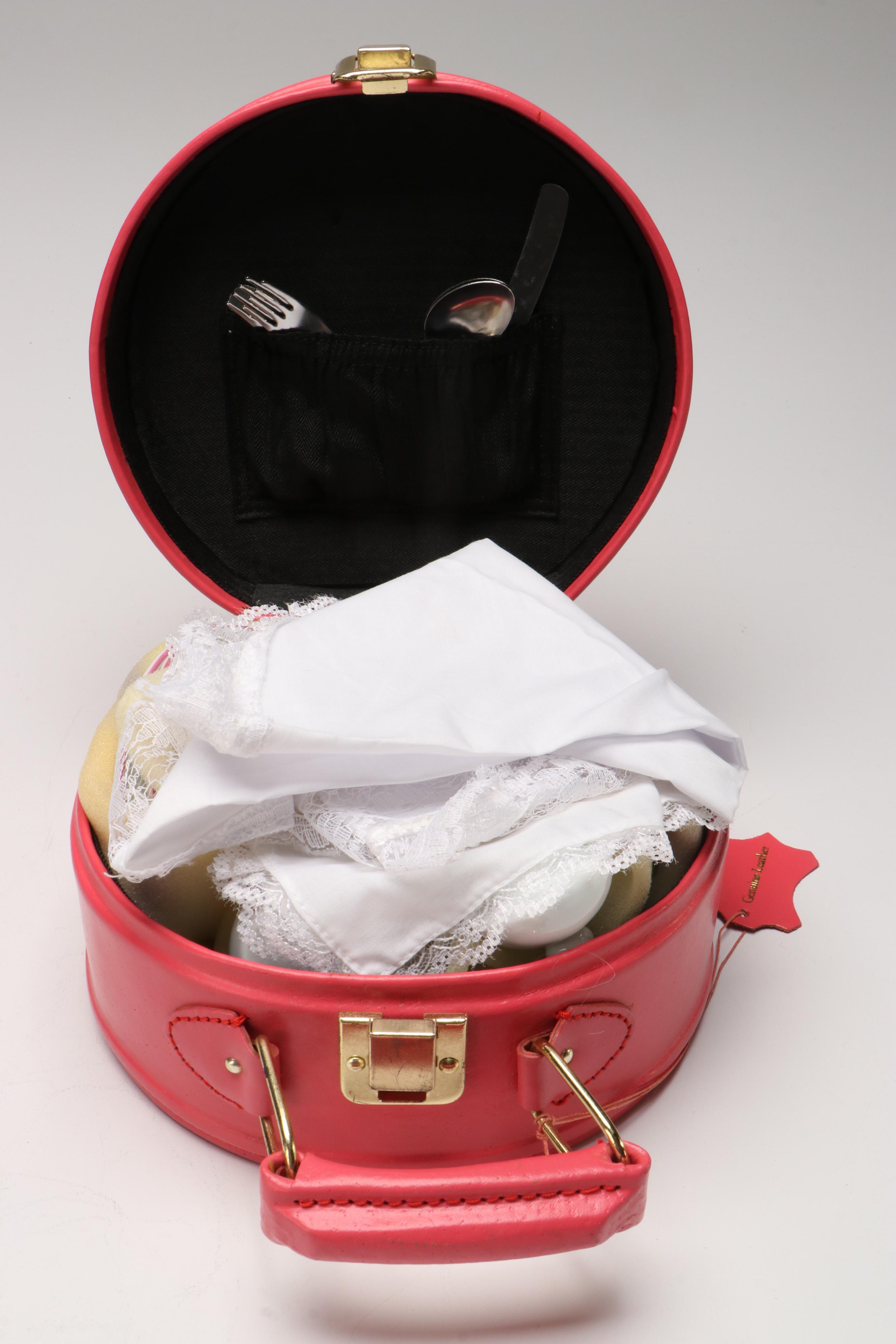 Faith Wick for Effanbee "Party Time" Vinyl Doll with Picnic Accessories