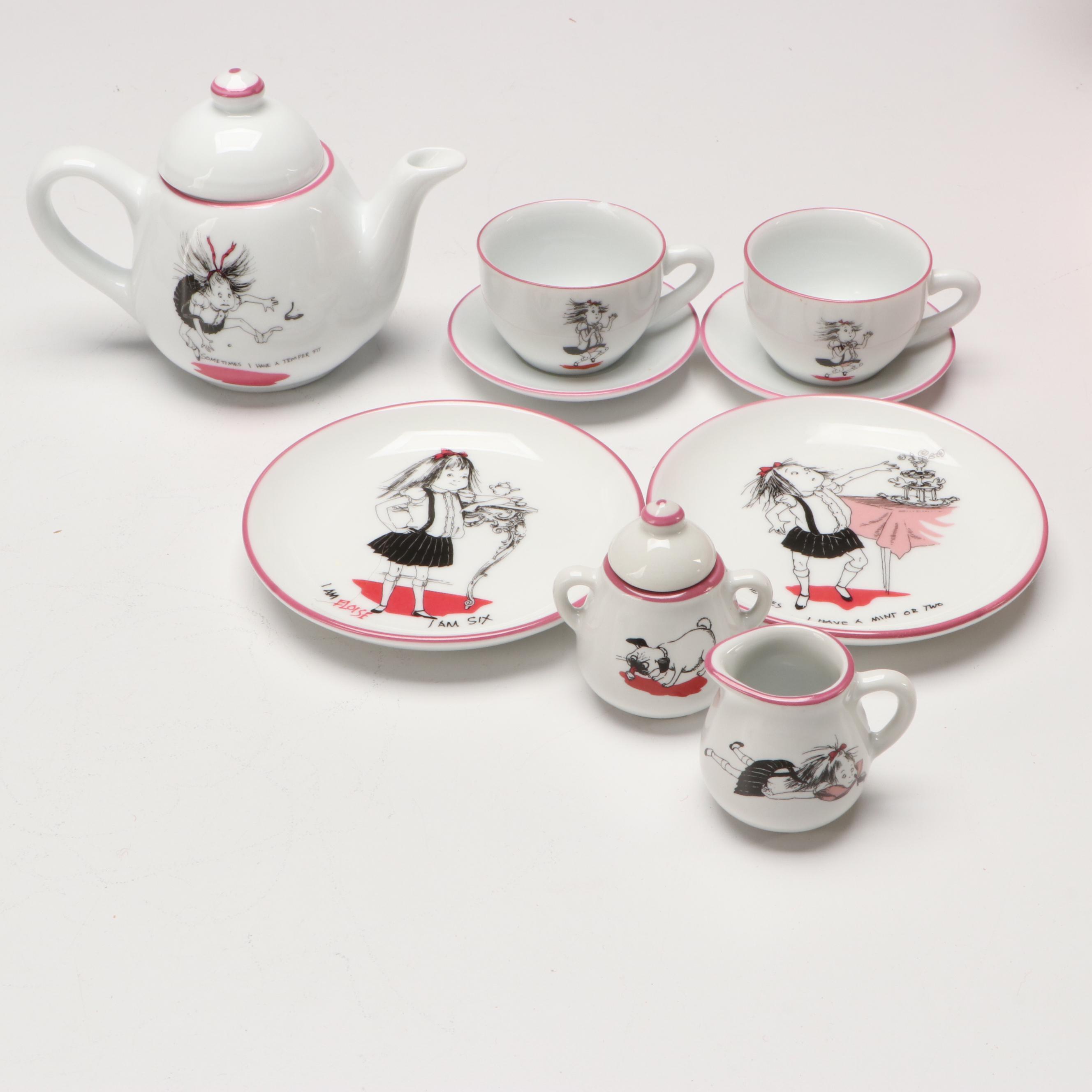 Faith Wick for Effanbee "Party Time" Vinyl Doll with Picnic Accessories