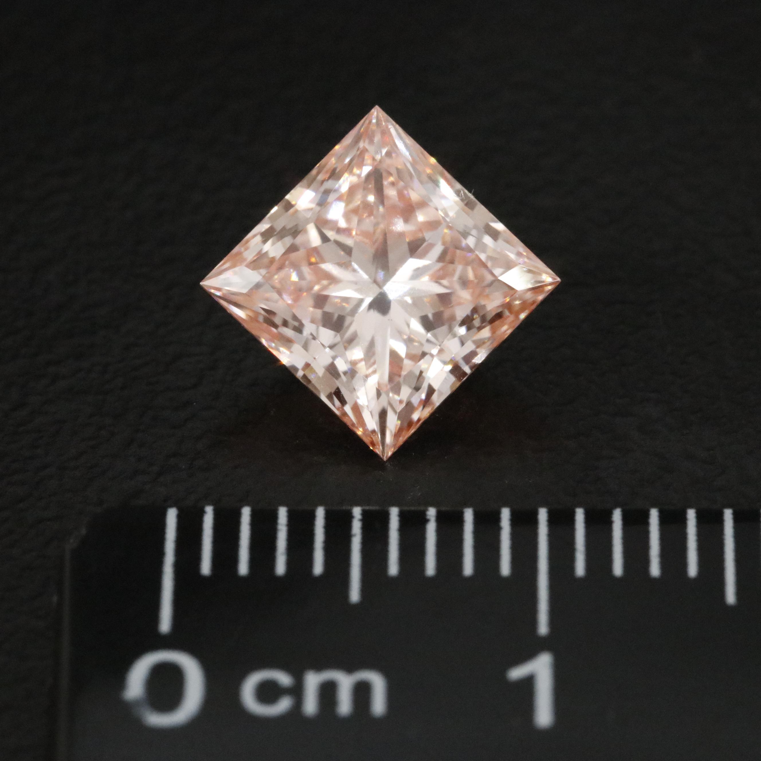 Loose 2.02 CT Lab Grown Fancy Diamond with IGI Report