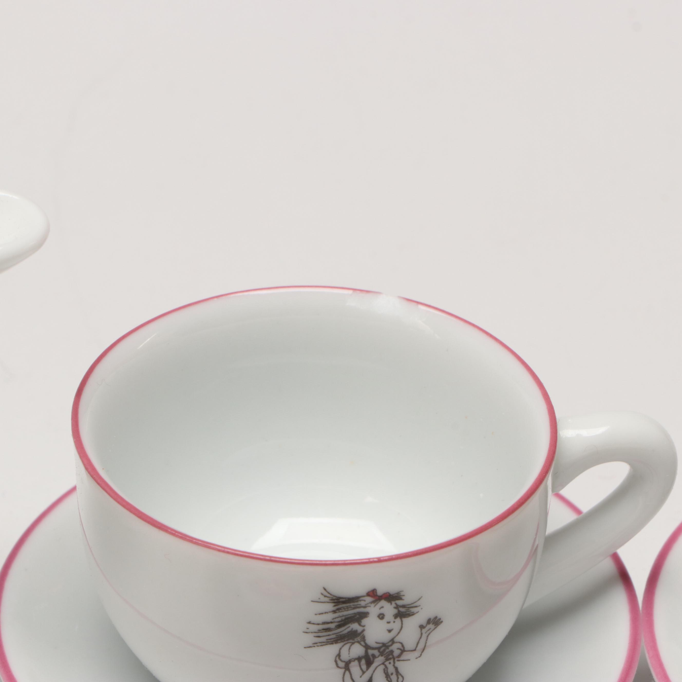 Faith Wick for Effanbee "Party Time" Vinyl Doll with Picnic Accessories