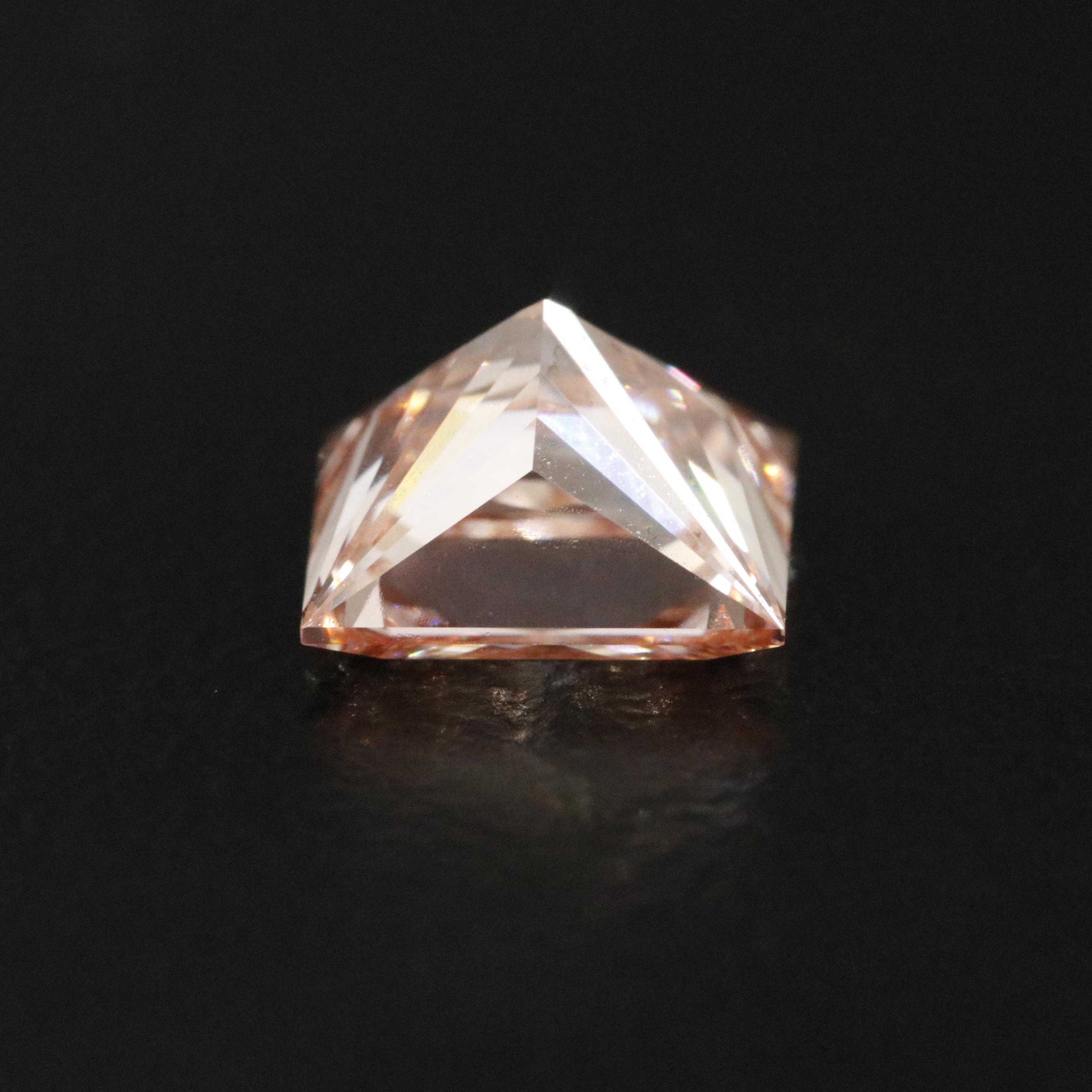 Loose 2.02 CT Lab Grown Fancy Diamond with IGI Report