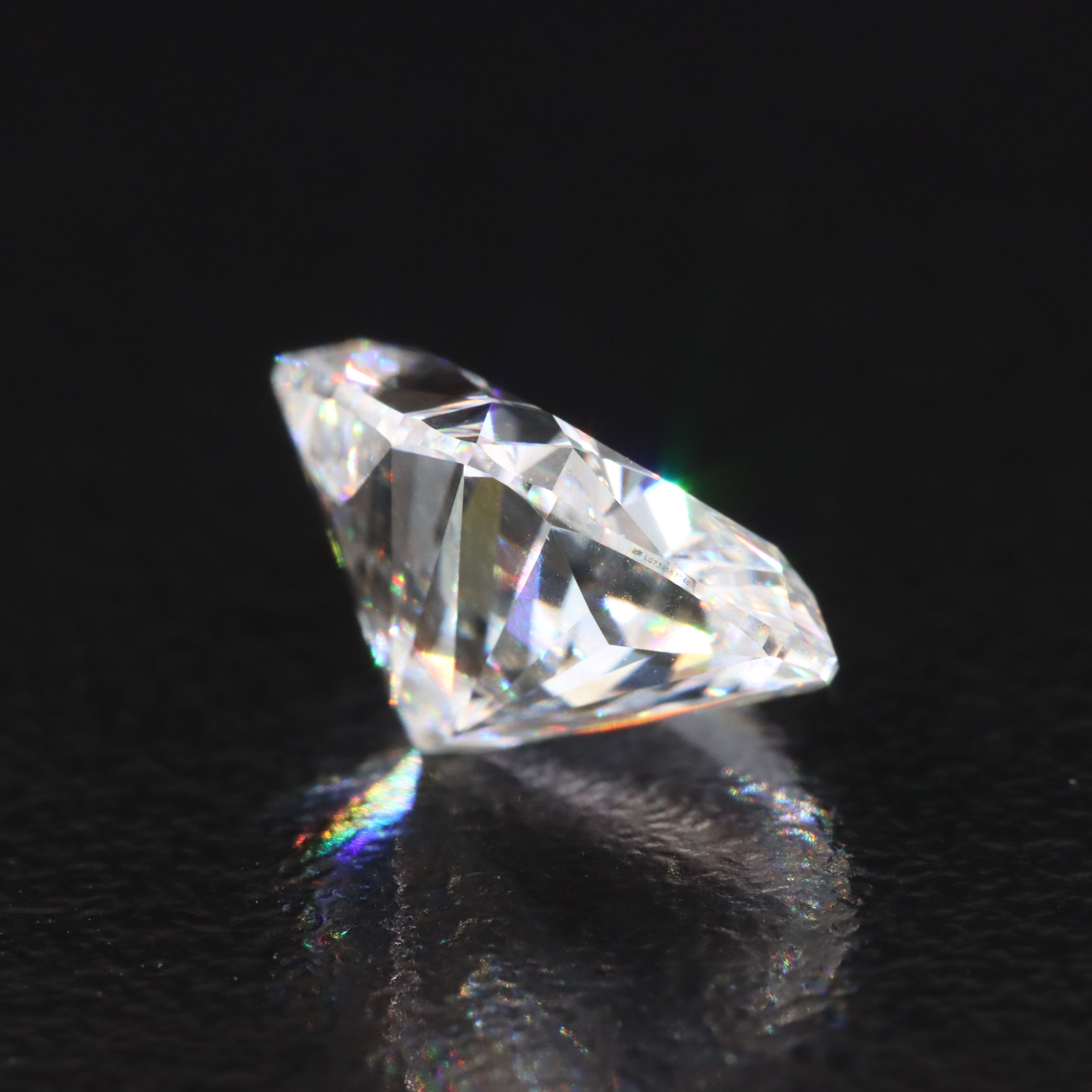 Loose 4.10 CT Lab Grown Diamond with IGI Report
