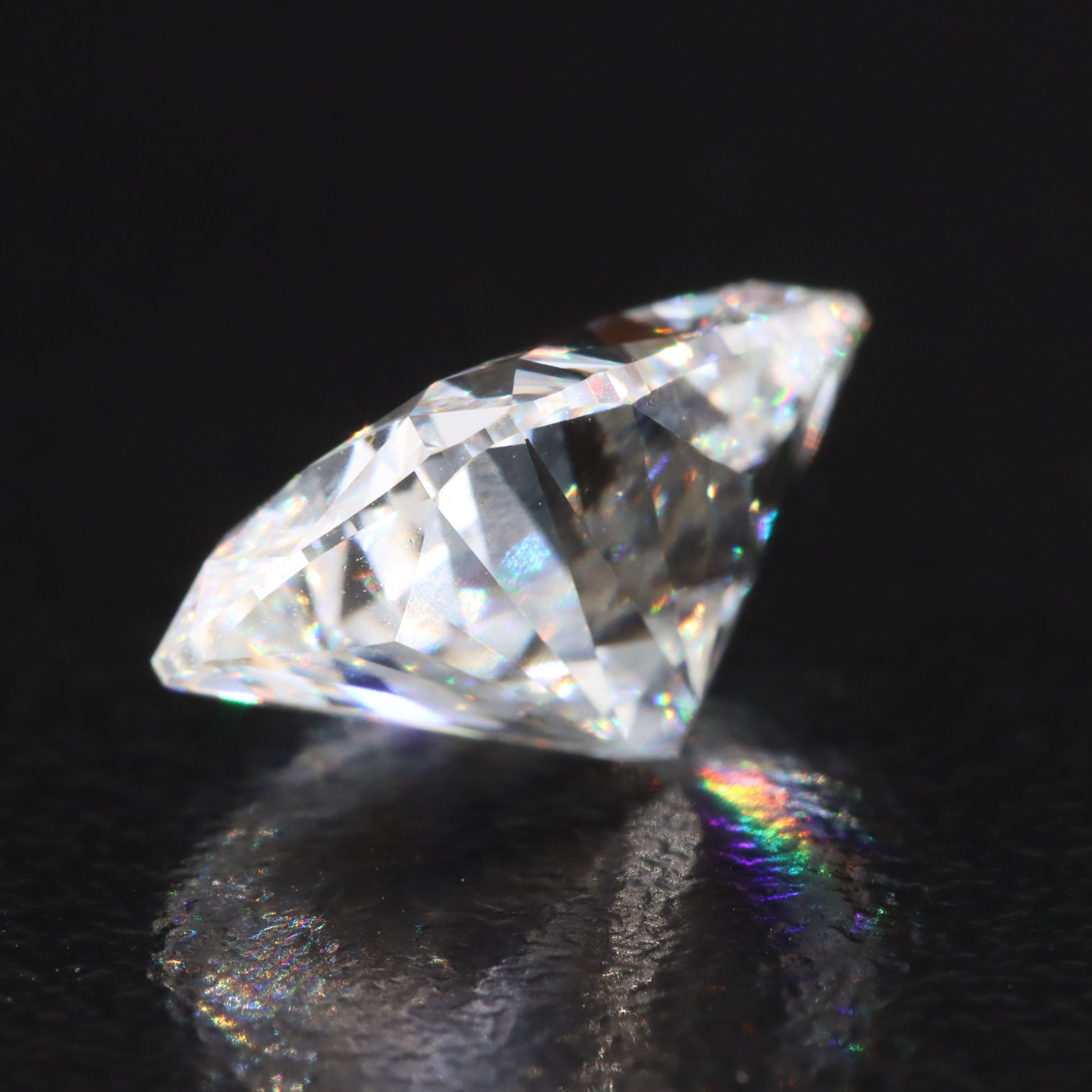 Loose 4.10 CT Lab Grown Diamond with IGI Report