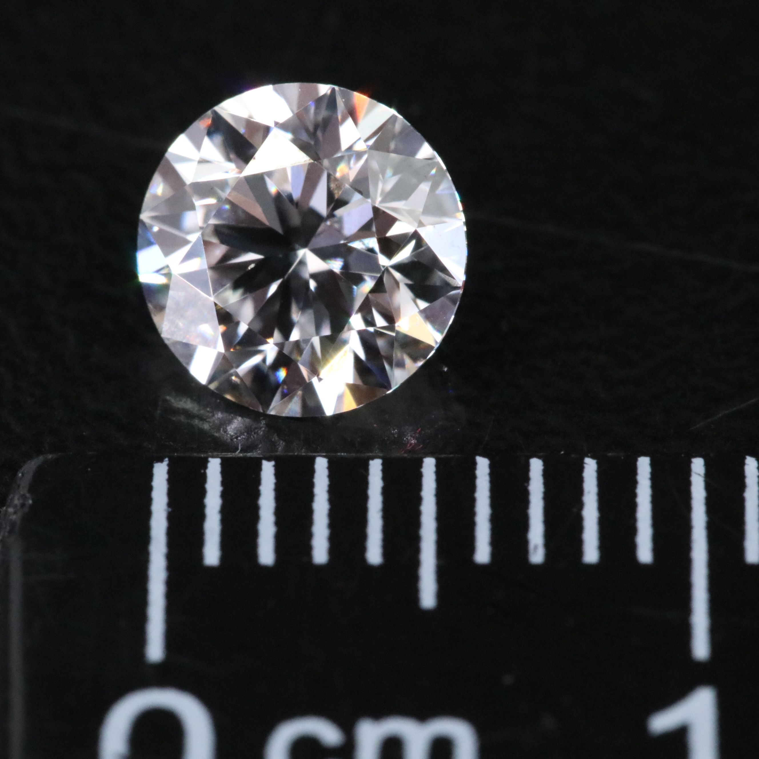 Loose 0.96 CT Lab Grown Diamond with IGI Report