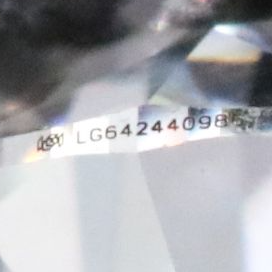 Loose 0.96 CT Lab Grown Diamond with IGI Report