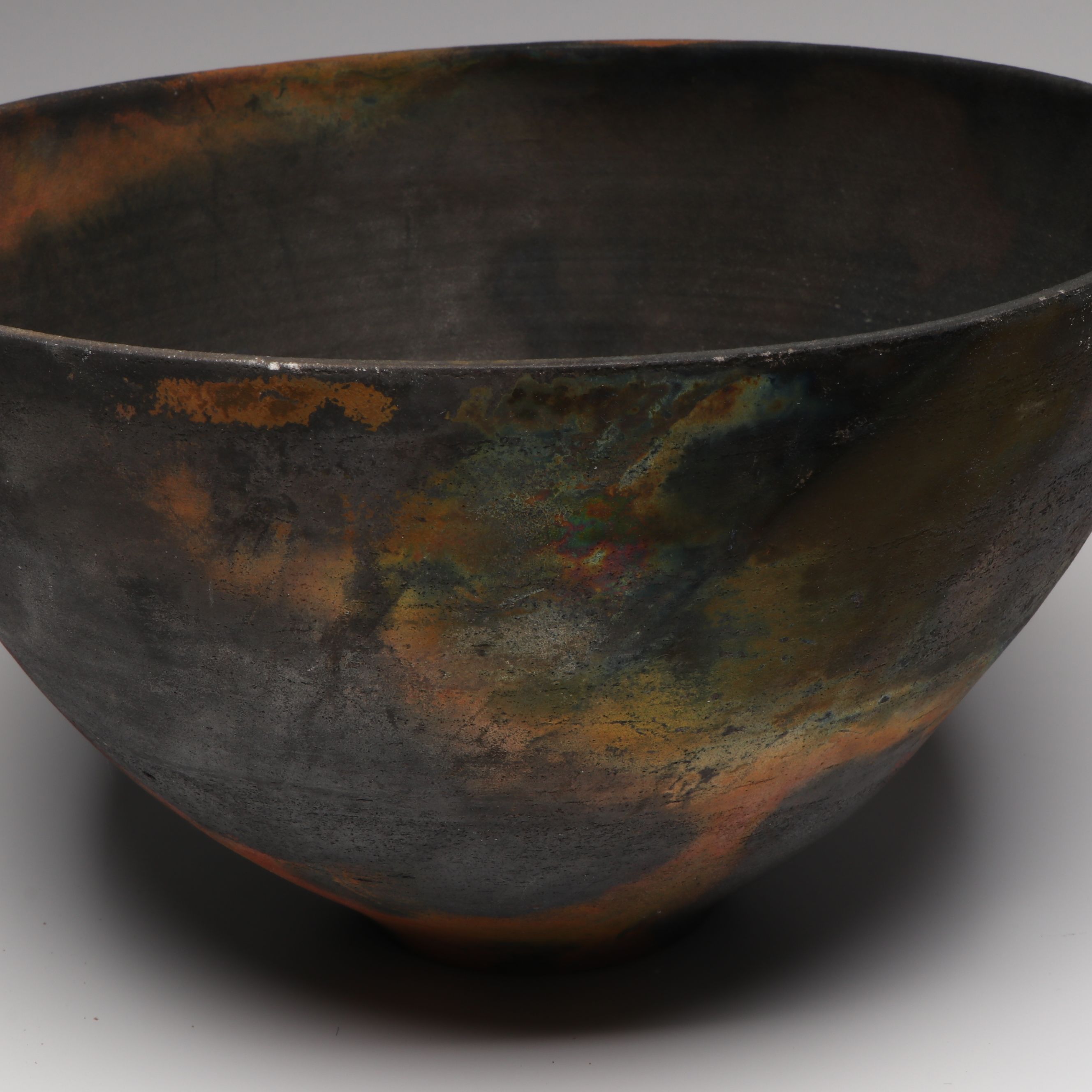 Wesley Anderegg Wheel Thrown Earthenware Bowl