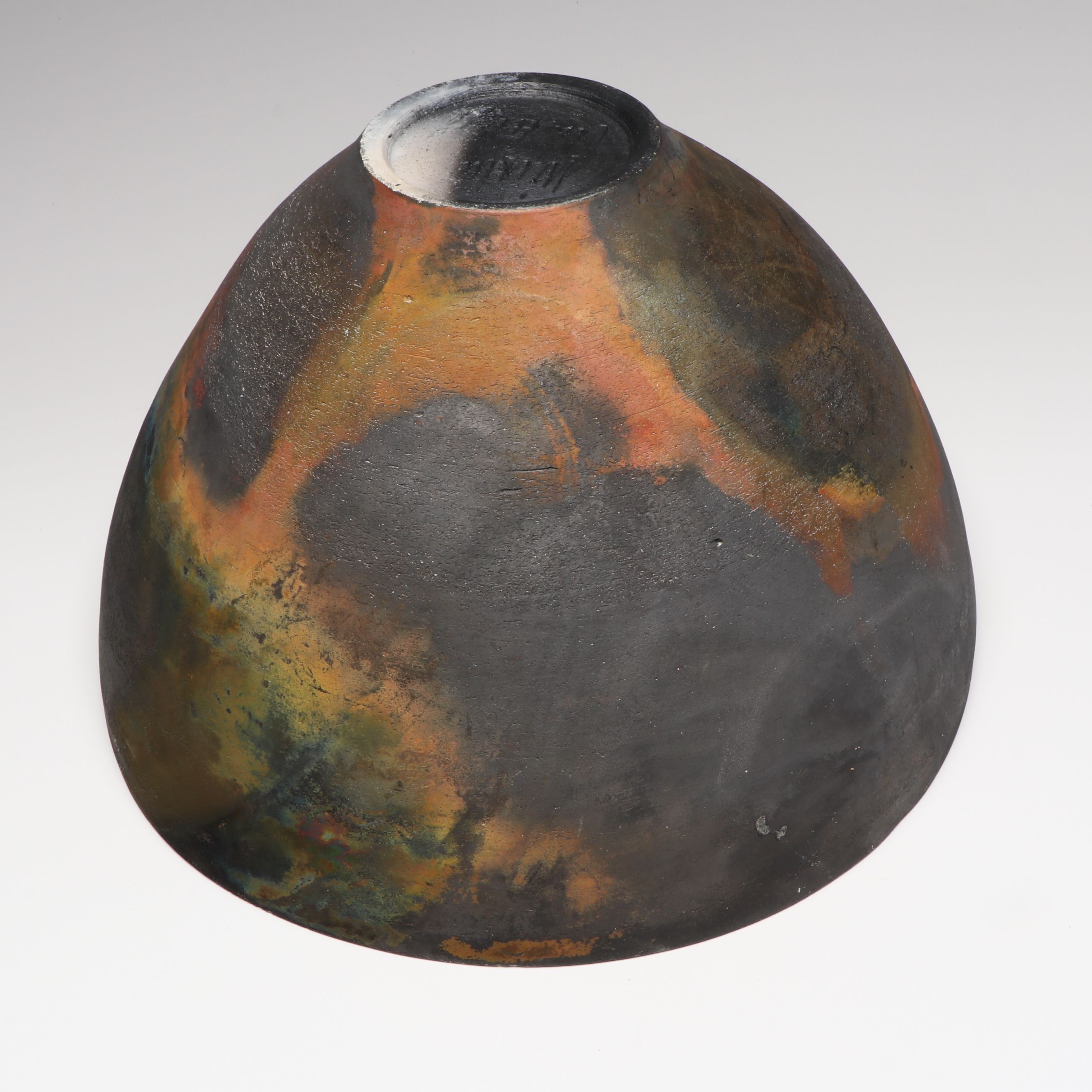 Wesley Anderegg Wheel Thrown Earthenware Bowl