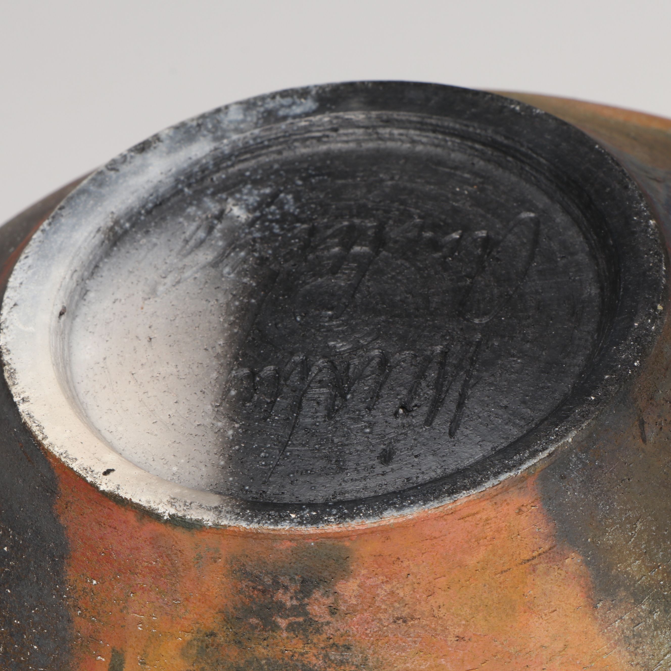 Wesley Anderegg Wheel Thrown Earthenware Bowl