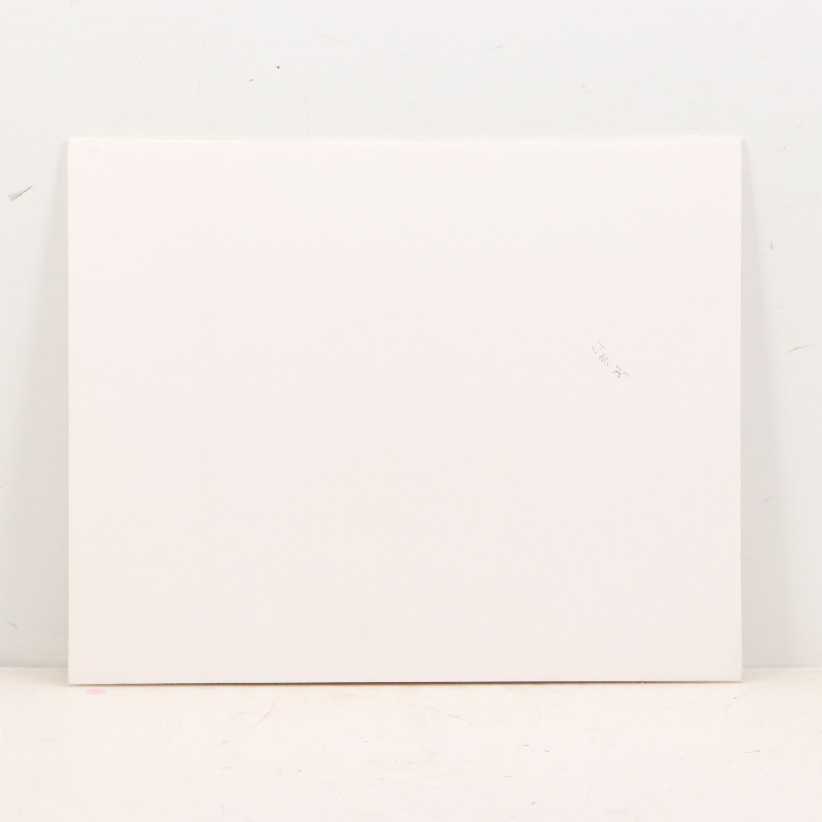 Jack Meanwell Still Life Watercolor Painting, Late 20th Century