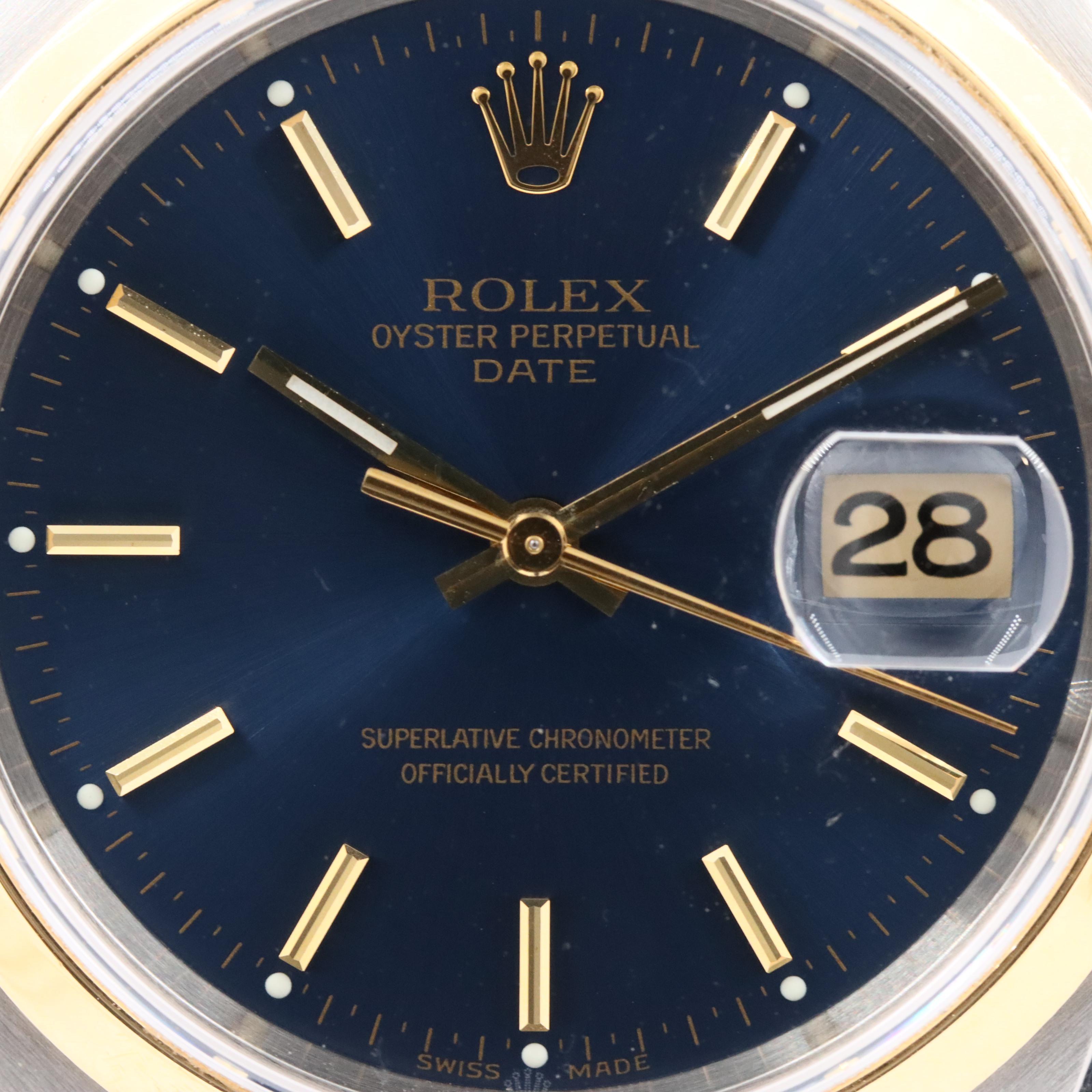 Rolex Oyster Perpetual Date 15203 Watch c.2006
