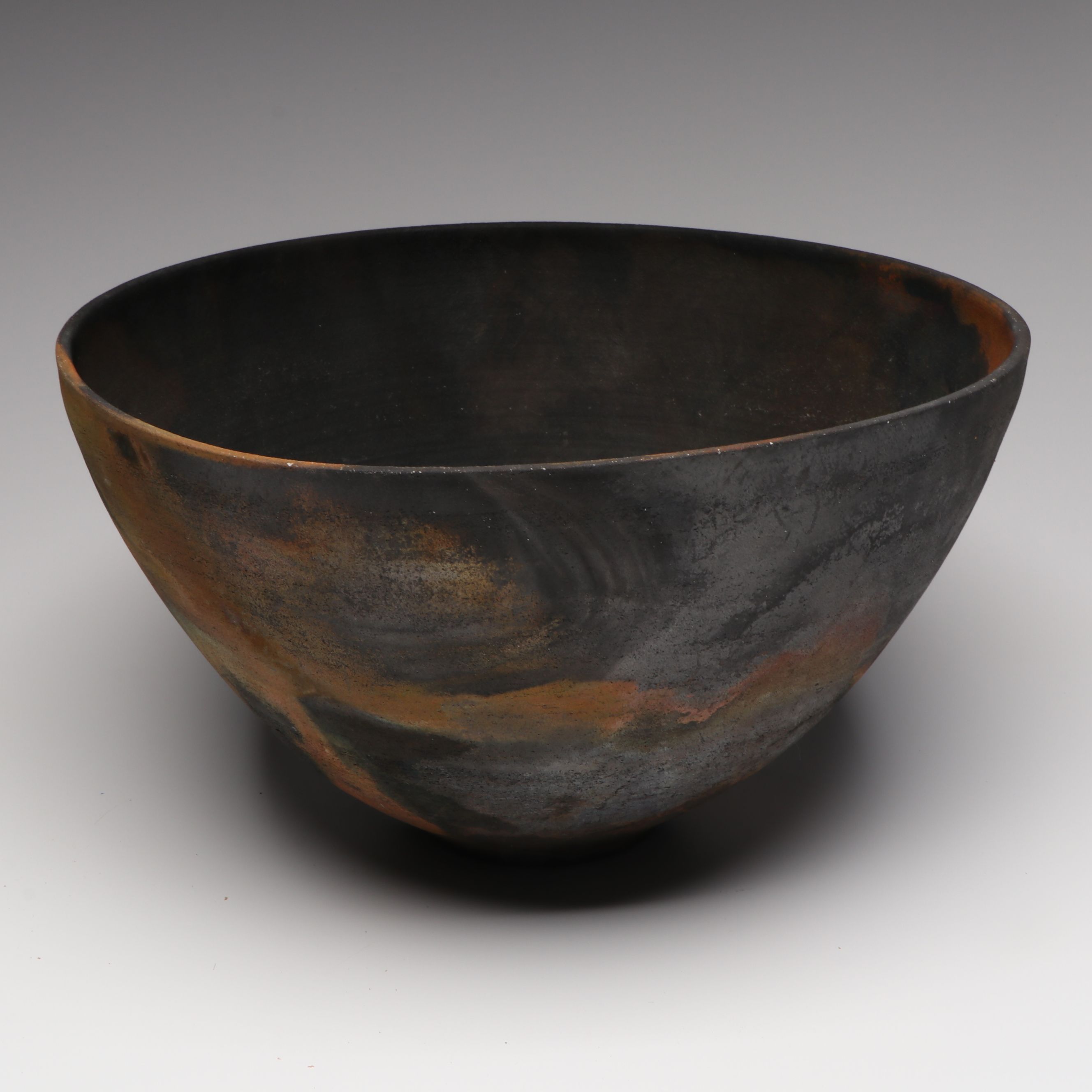 Wesley Anderegg Wheel Thrown Earthenware Bowl