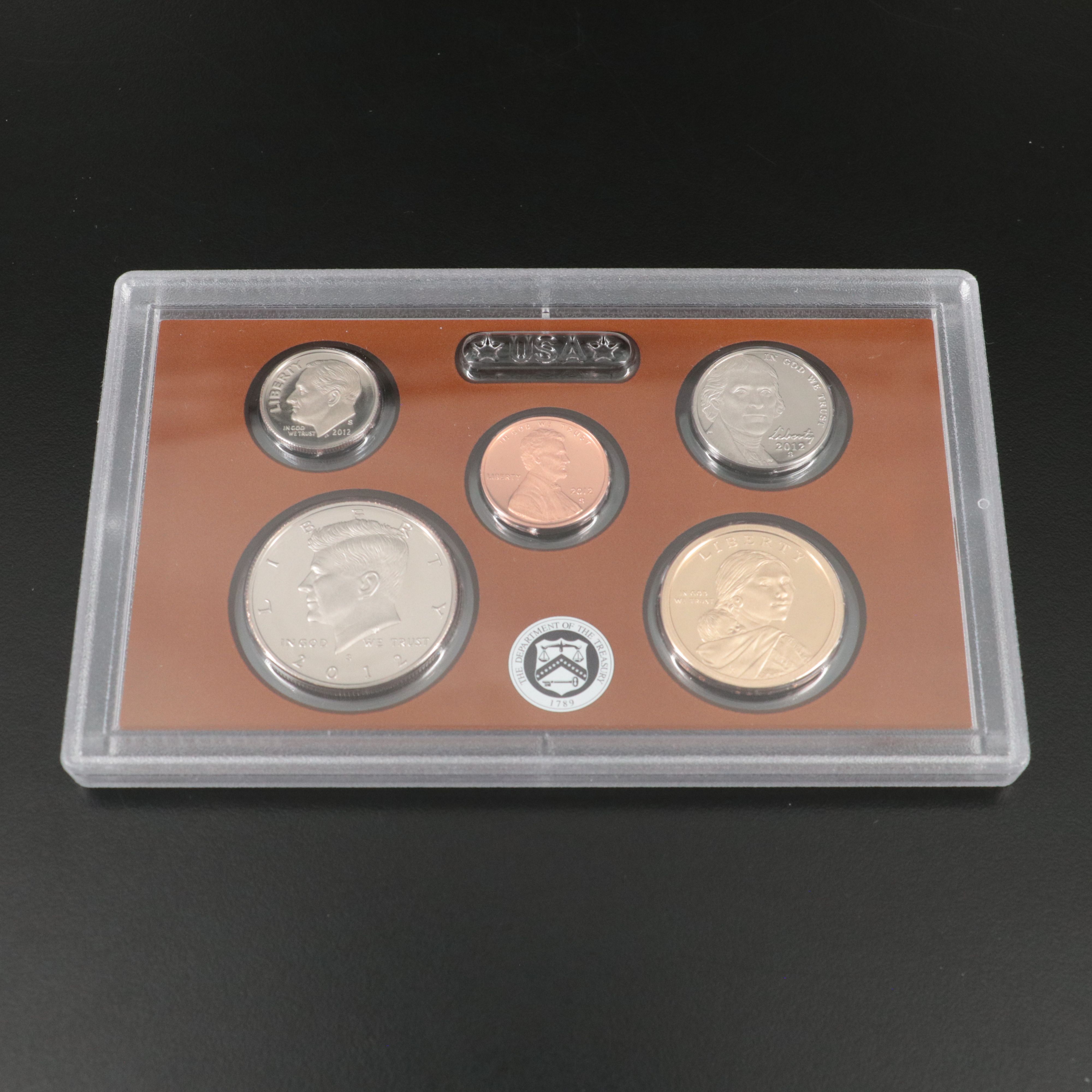 2012 U.S. Proof Set