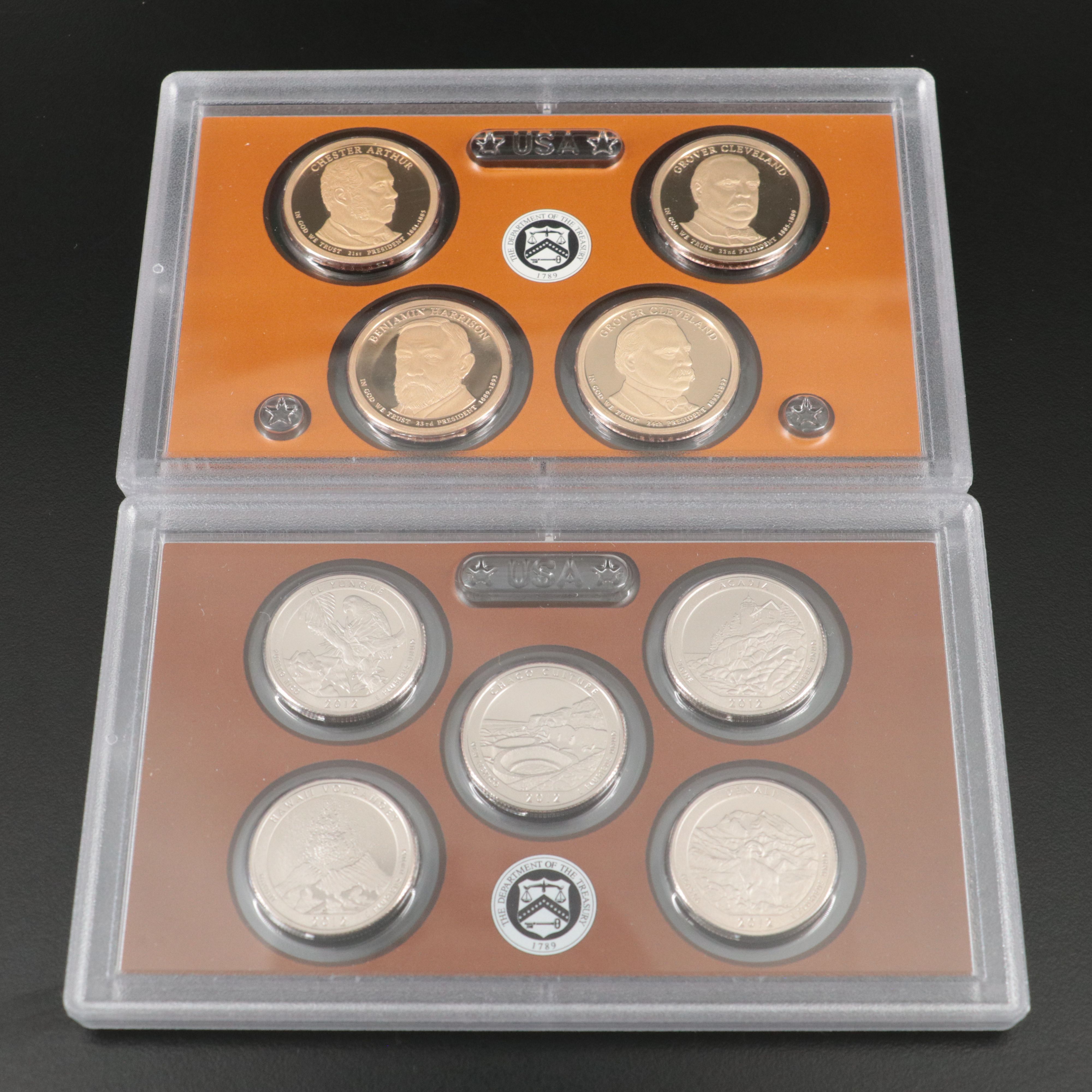 2012 U.S. Proof Set