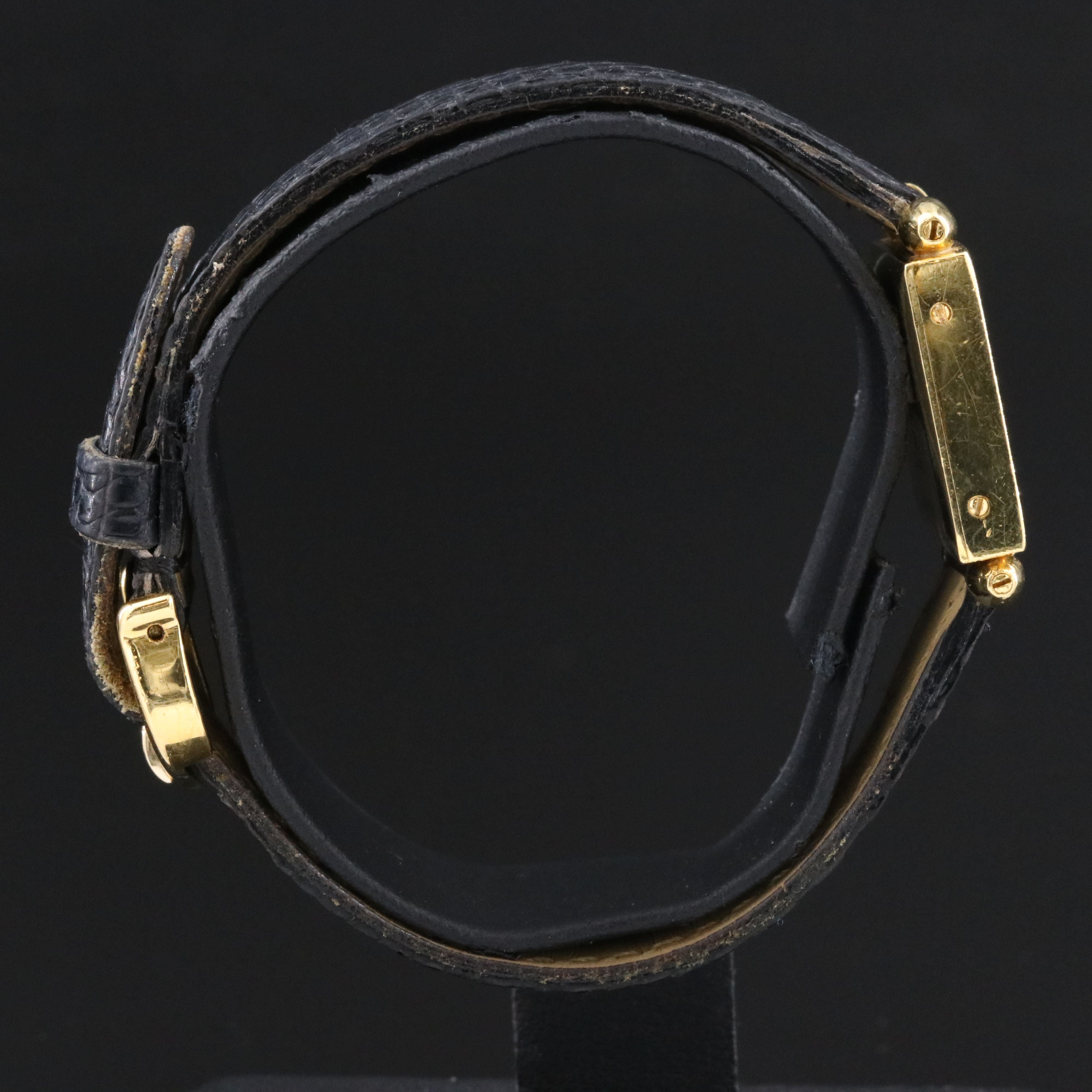 Cartier Montre Quadrant 18K Watch