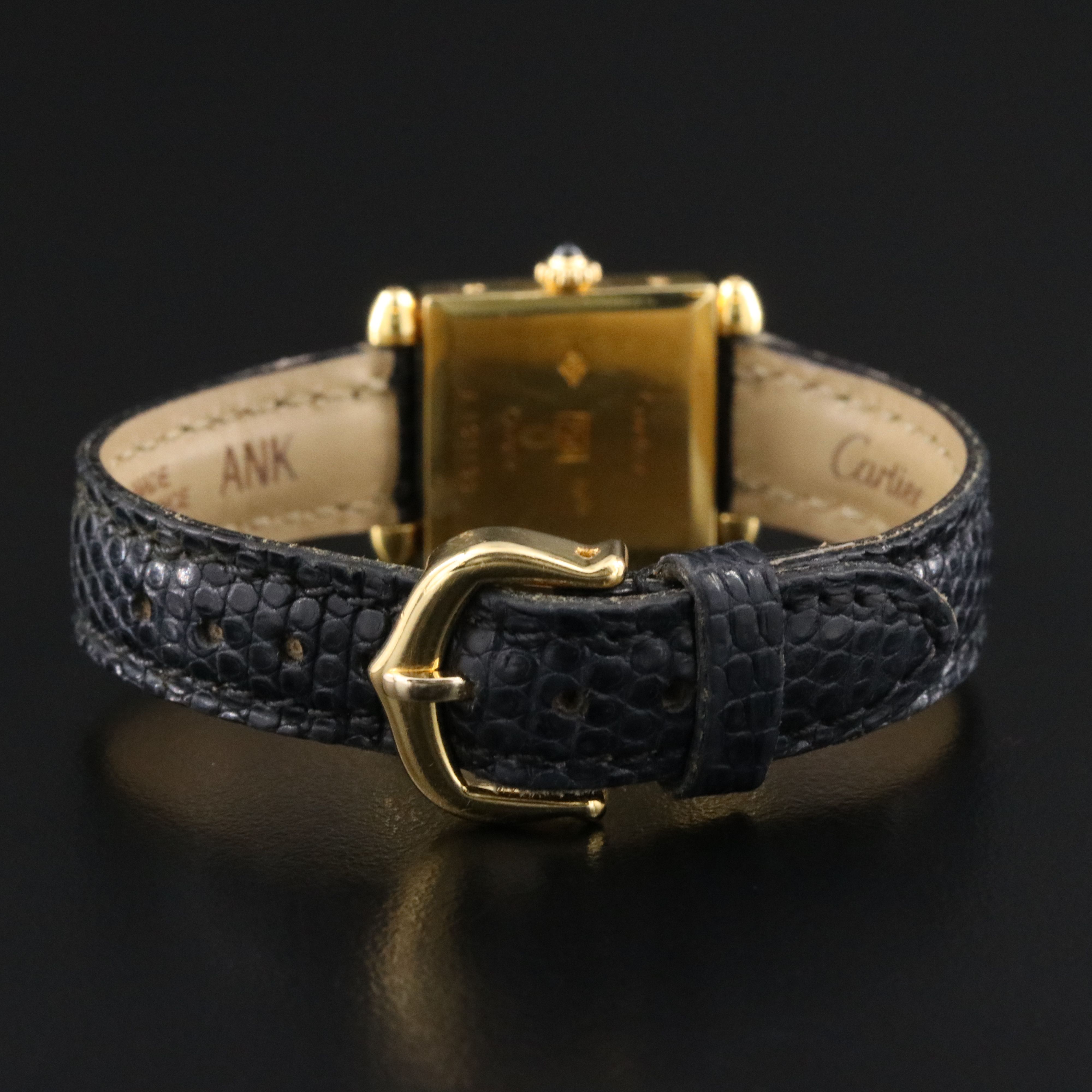 Cartier Montre Quadrant 18K Watch