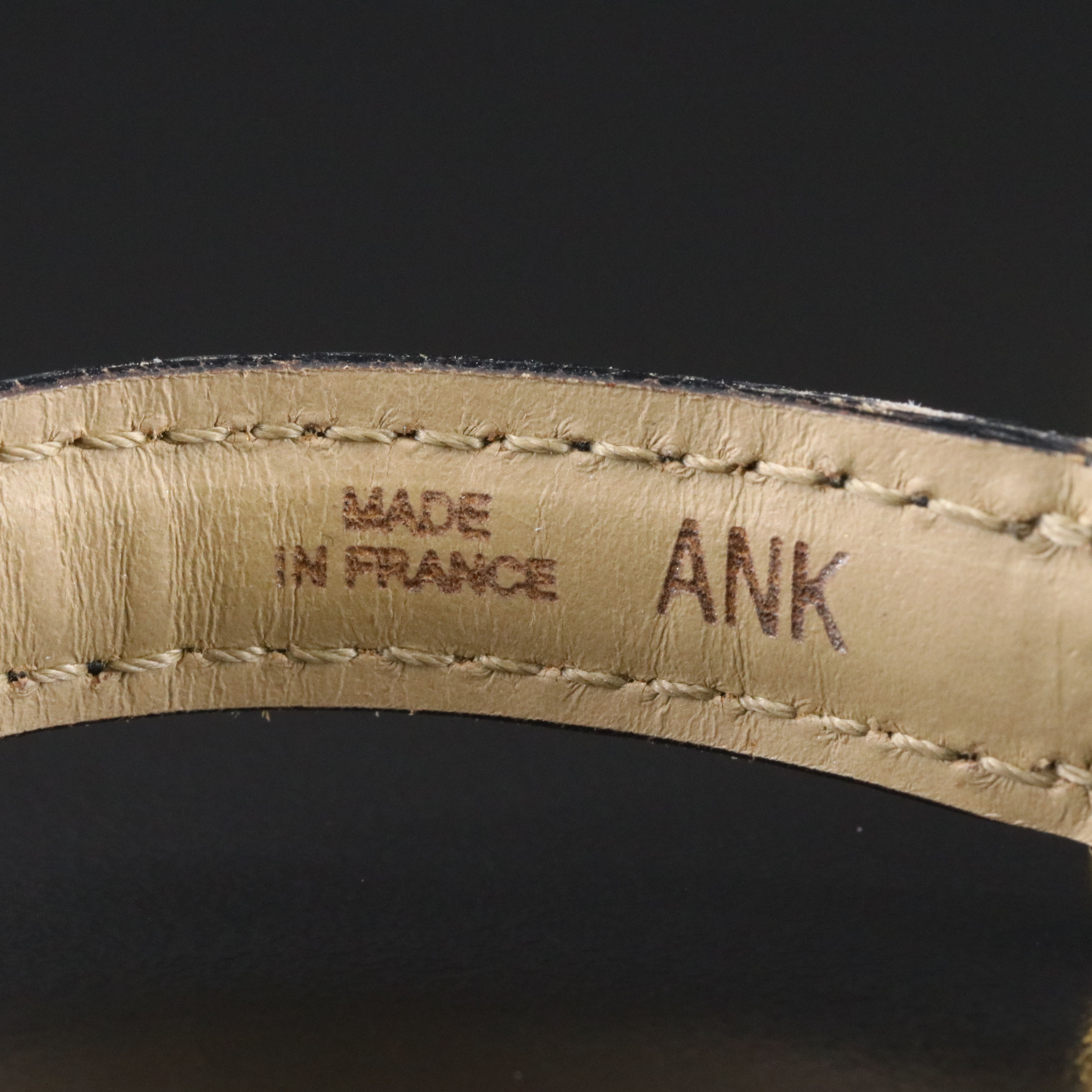 Cartier Montre Quadrant 18K Watch