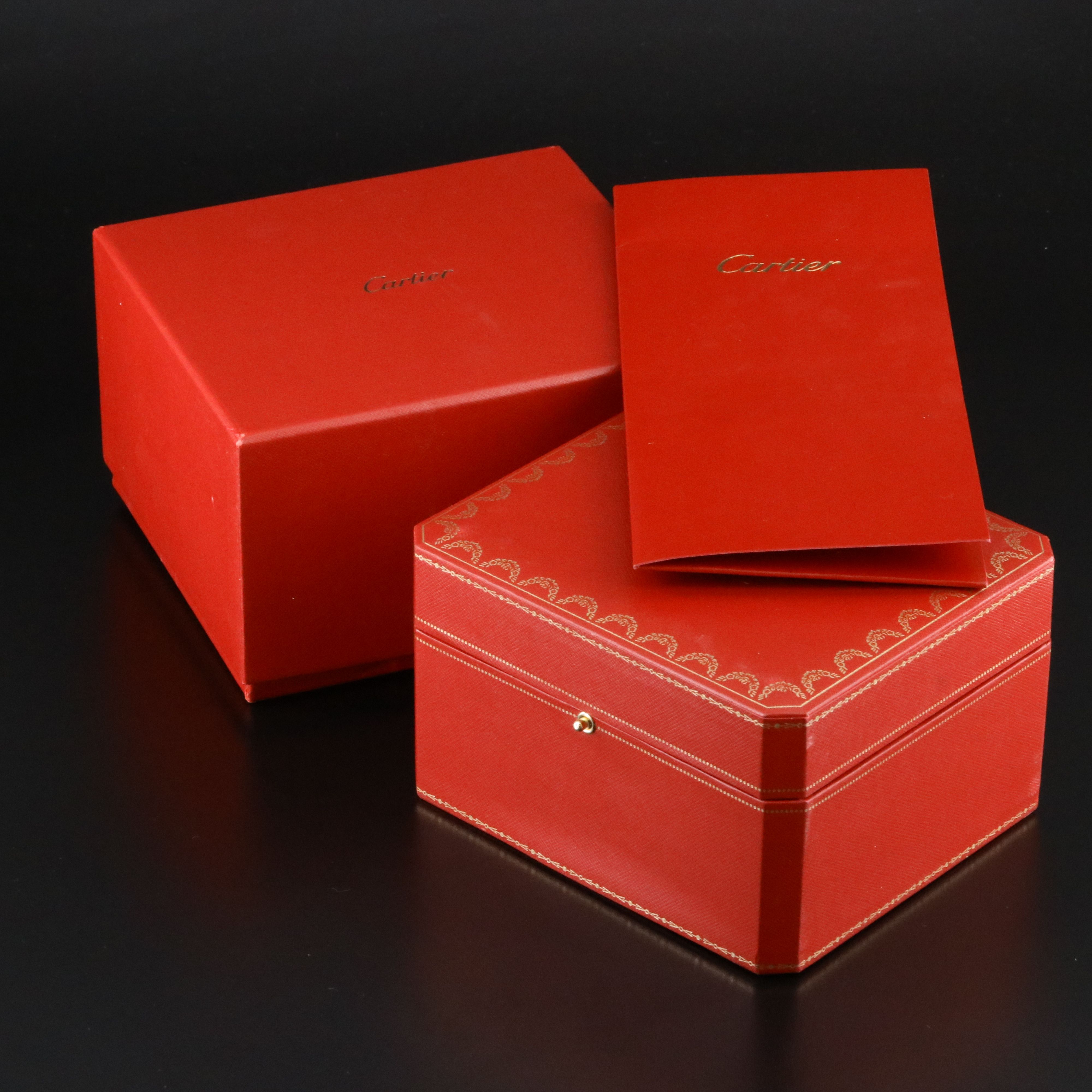 Cartier Montre Quadrant 18K Watch