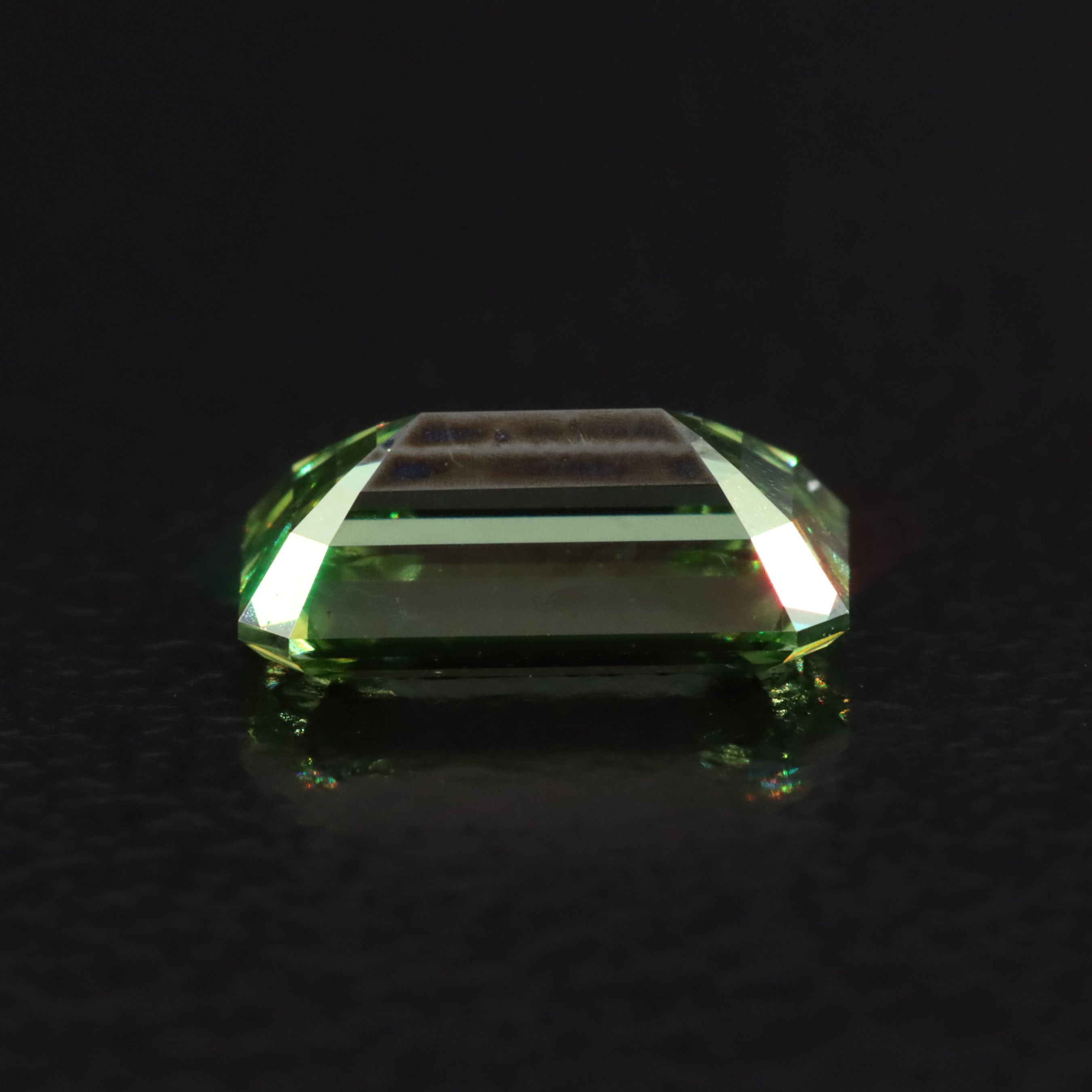 Loose 1.00 CT Lab Grown Fancy Diamond with IGI Report