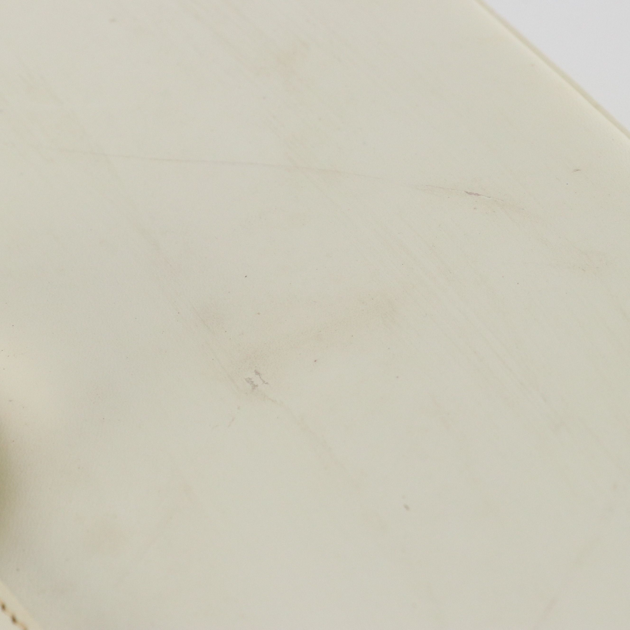 Salvatore Ferragamo Gancini Flap Crossbody Bag in White Leather