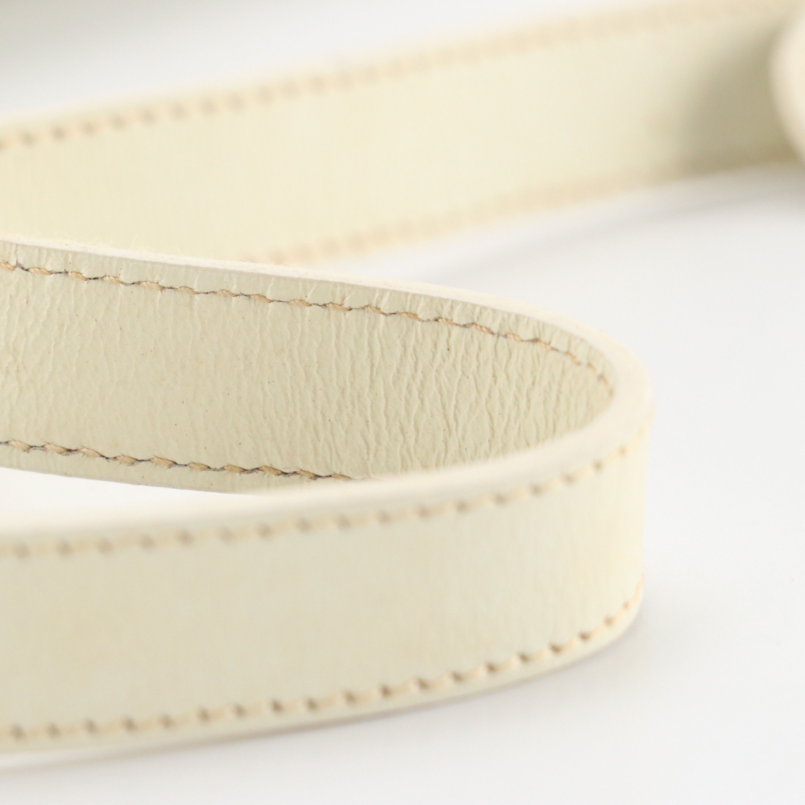 Salvatore Ferragamo Gancini Flap Crossbody Bag in White Leather