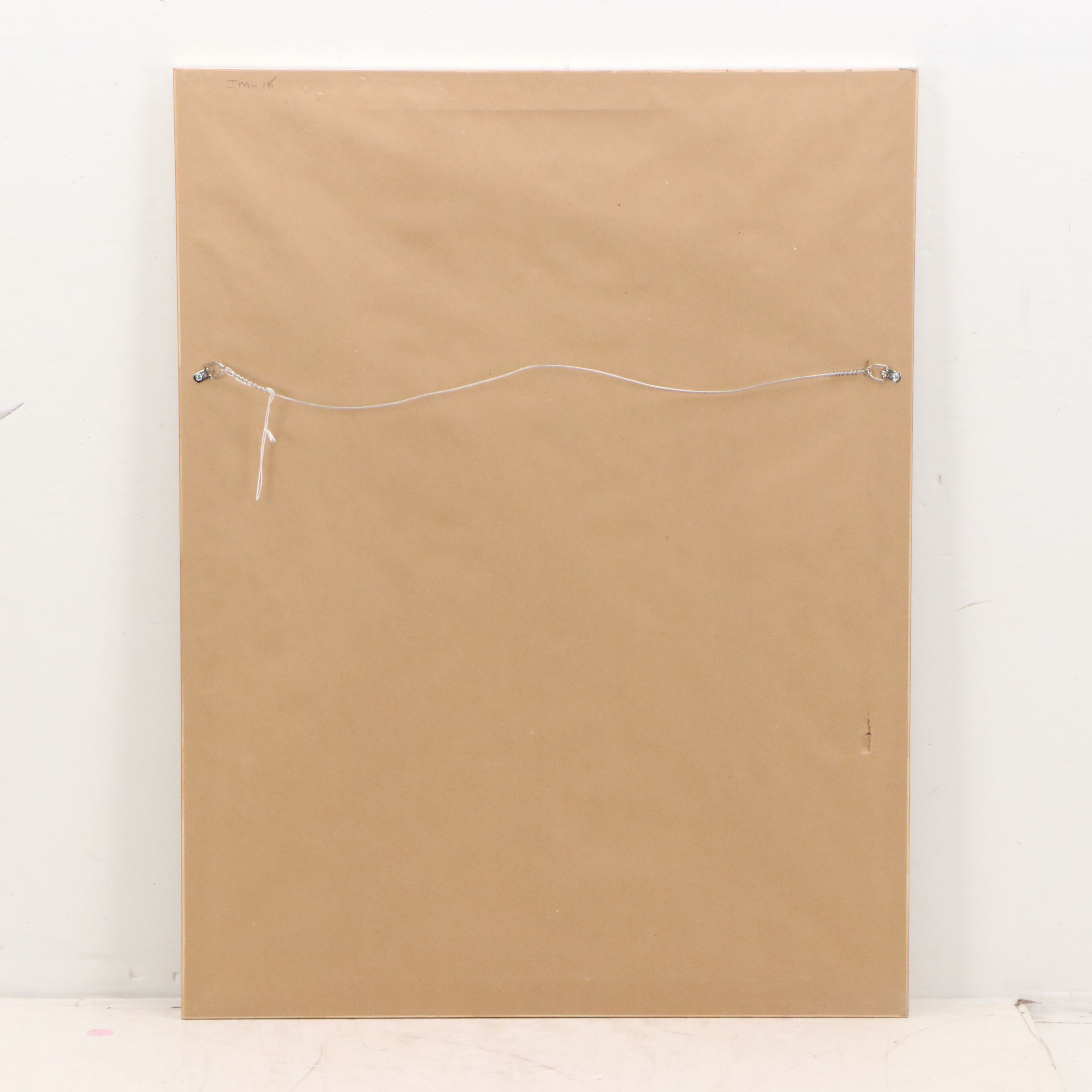 Jack Meanwell Mixed Media Painting, 1994