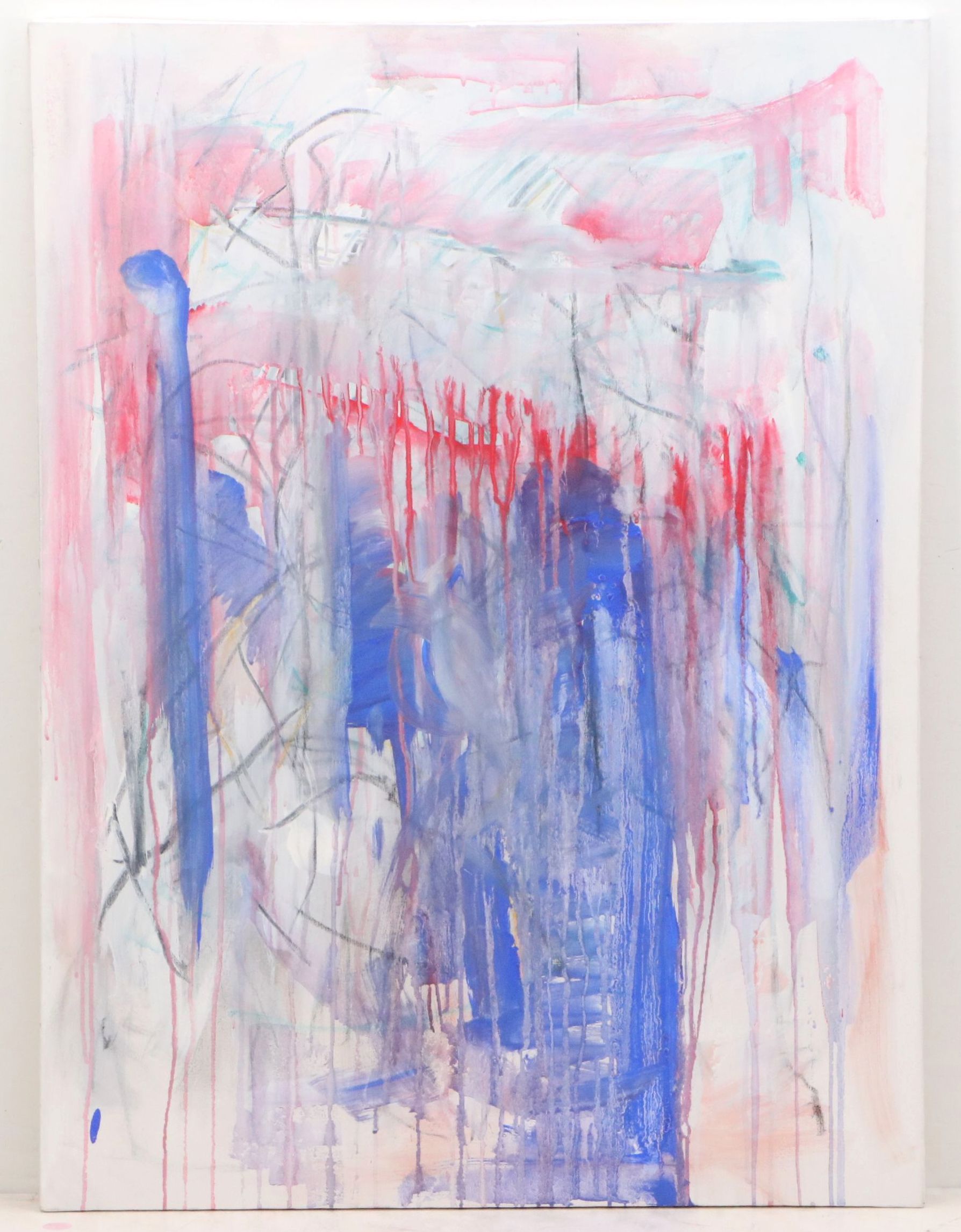 Jack Meanwell Oil Painting on Canvas, Late 20th Century