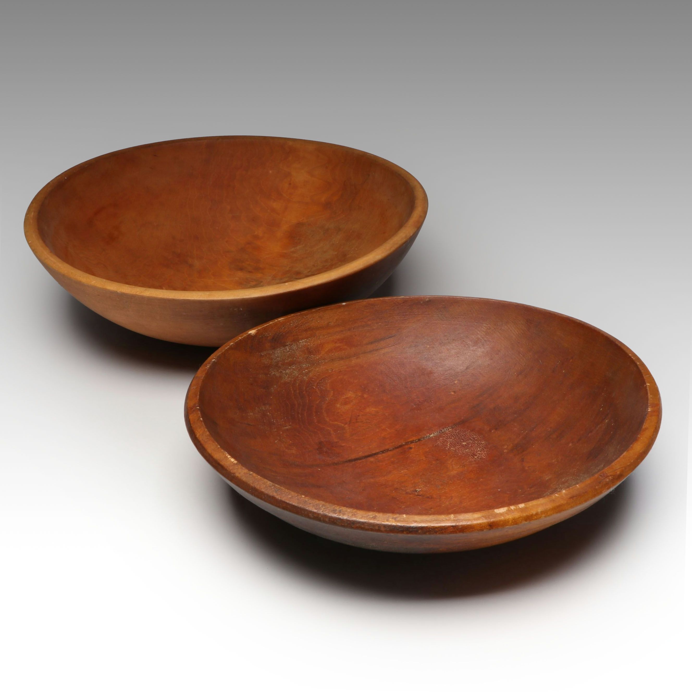 Turned Wood Bowls