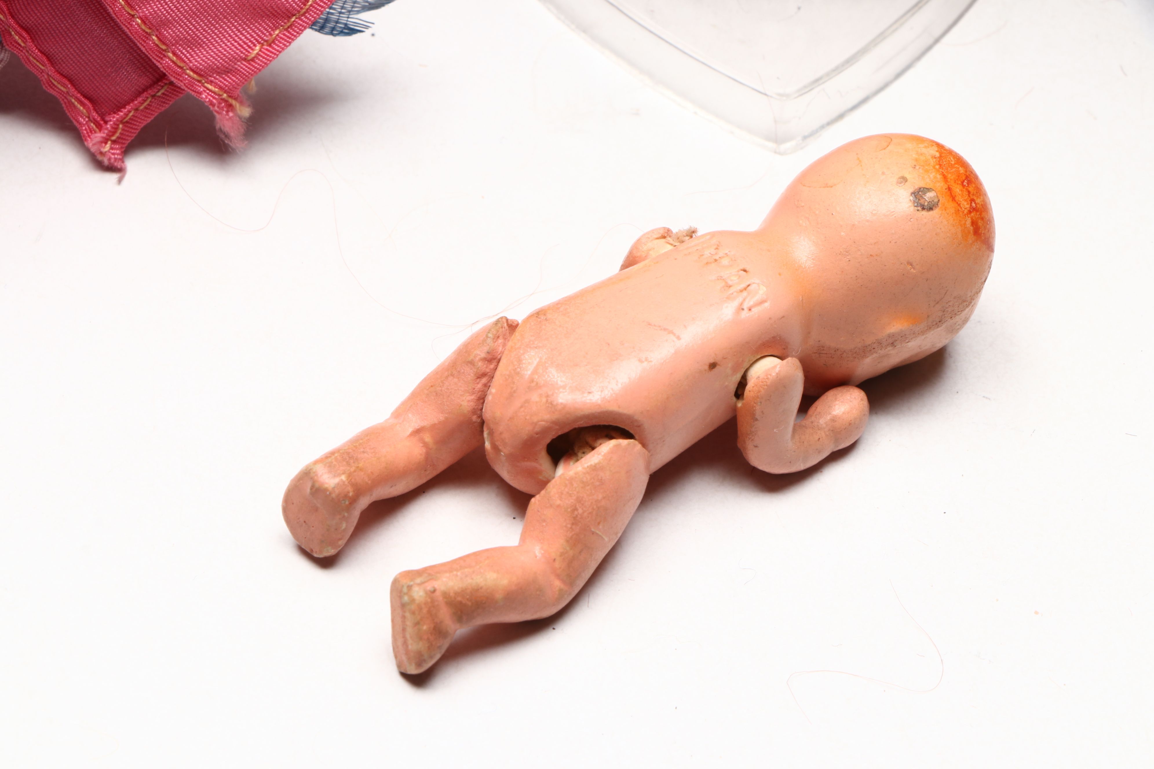 Antique Boudoir Doll with Knickerbocker, Nancy Ann and Other Vintage Dolls