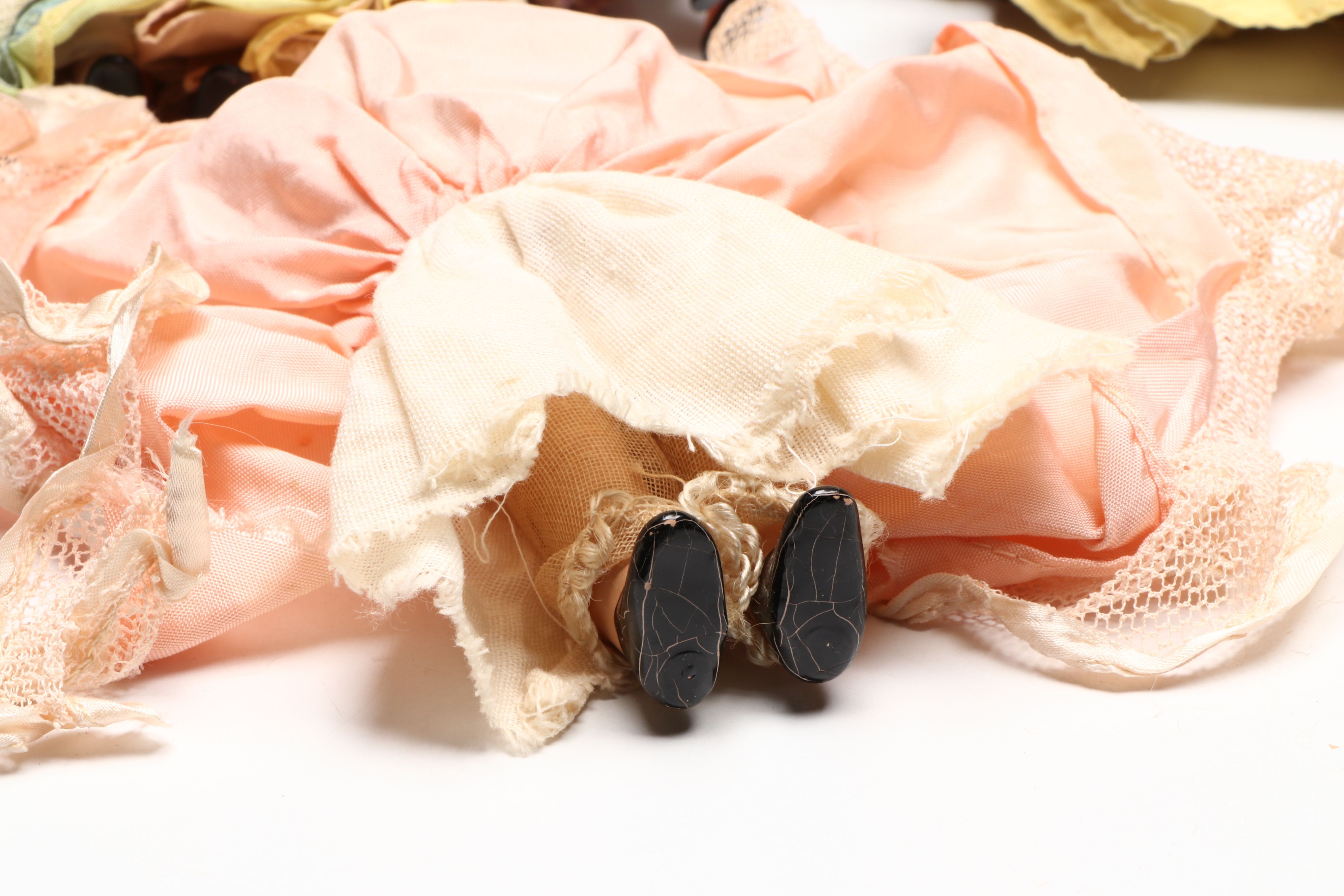 Antique Boudoir Doll with Knickerbocker, Nancy Ann and Other Vintage Dolls