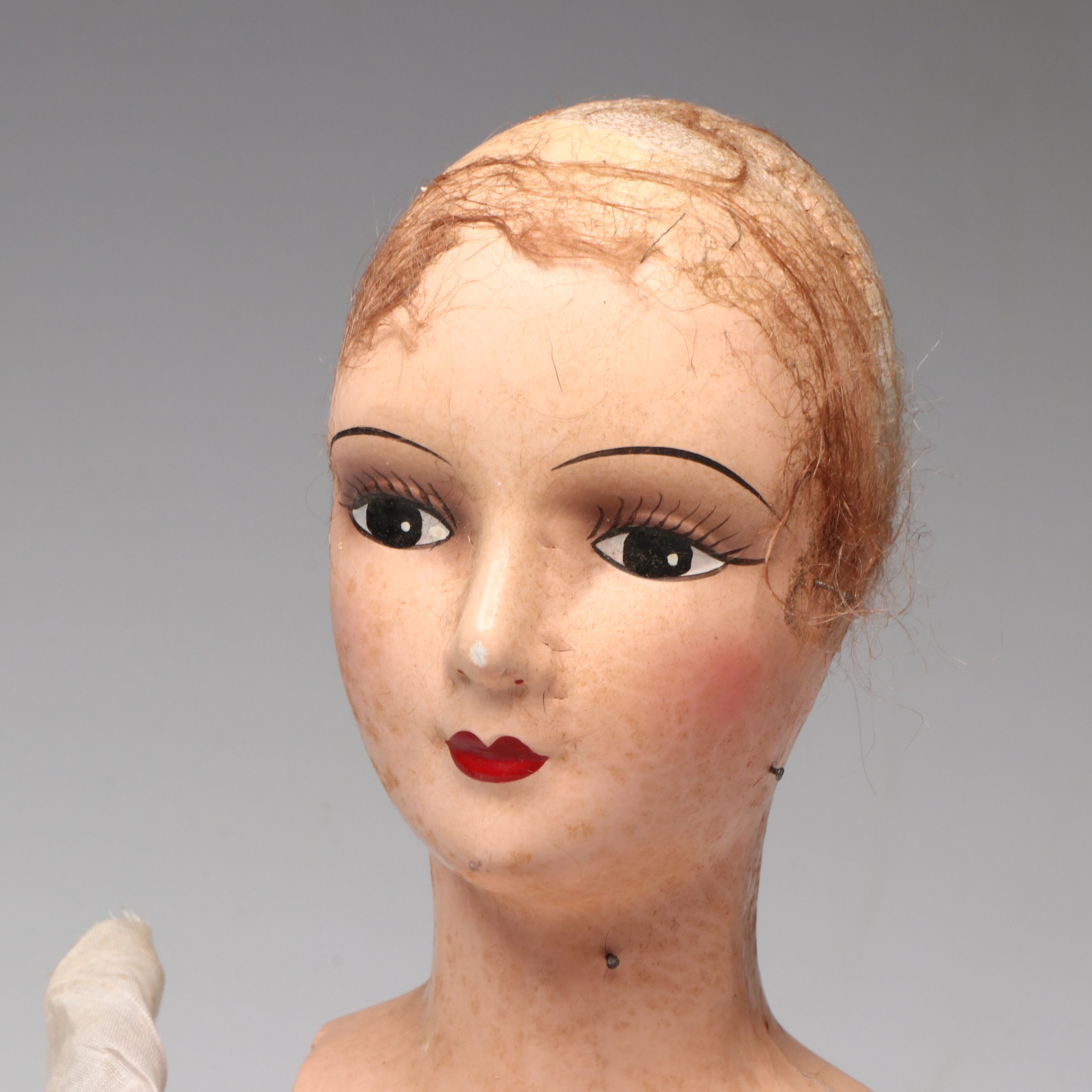 Antique Boudoir Doll with Knickerbocker, Nancy Ann and Other Vintage Dolls