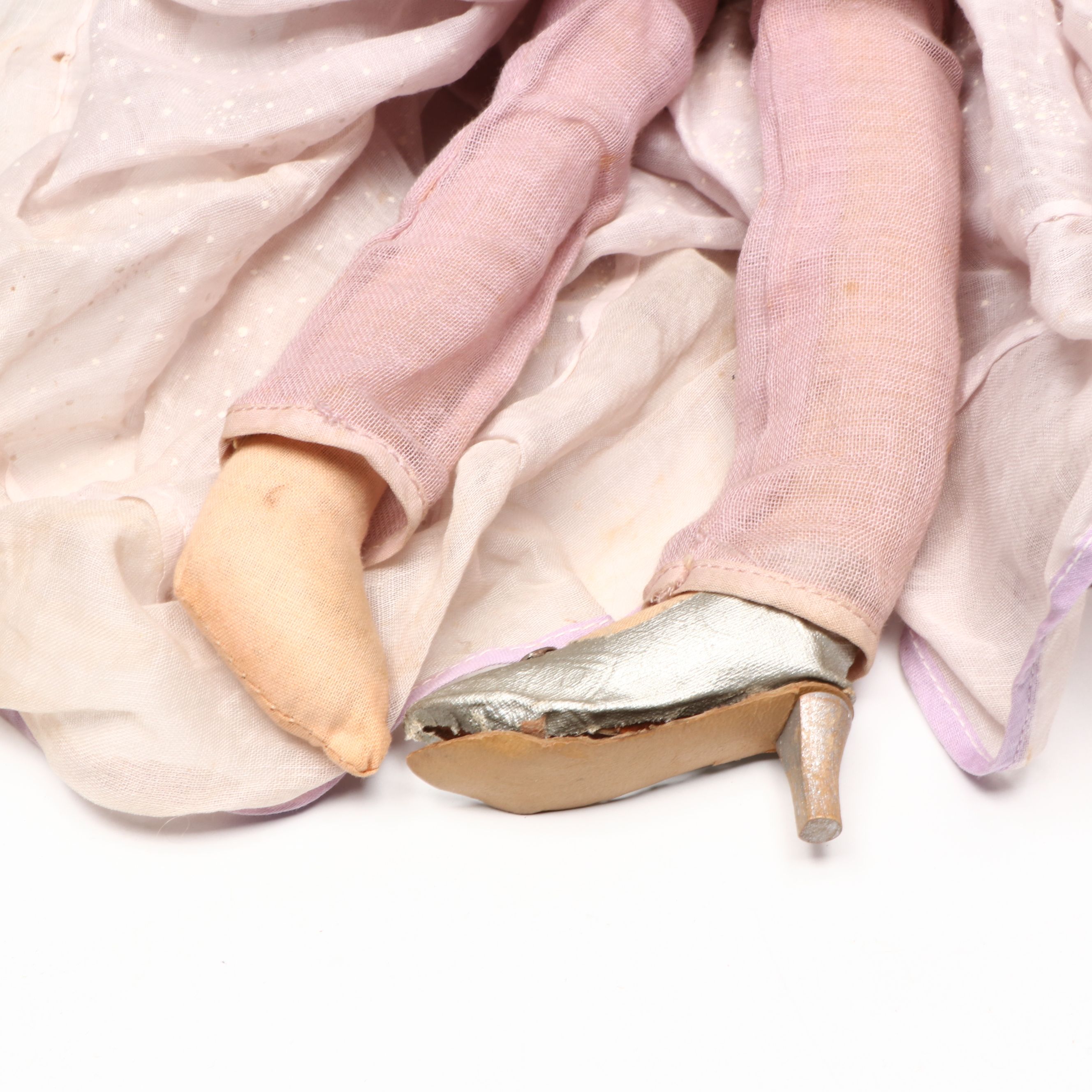 Antique Boudoir Doll with Knickerbocker, Nancy Ann and Other Vintage Dolls