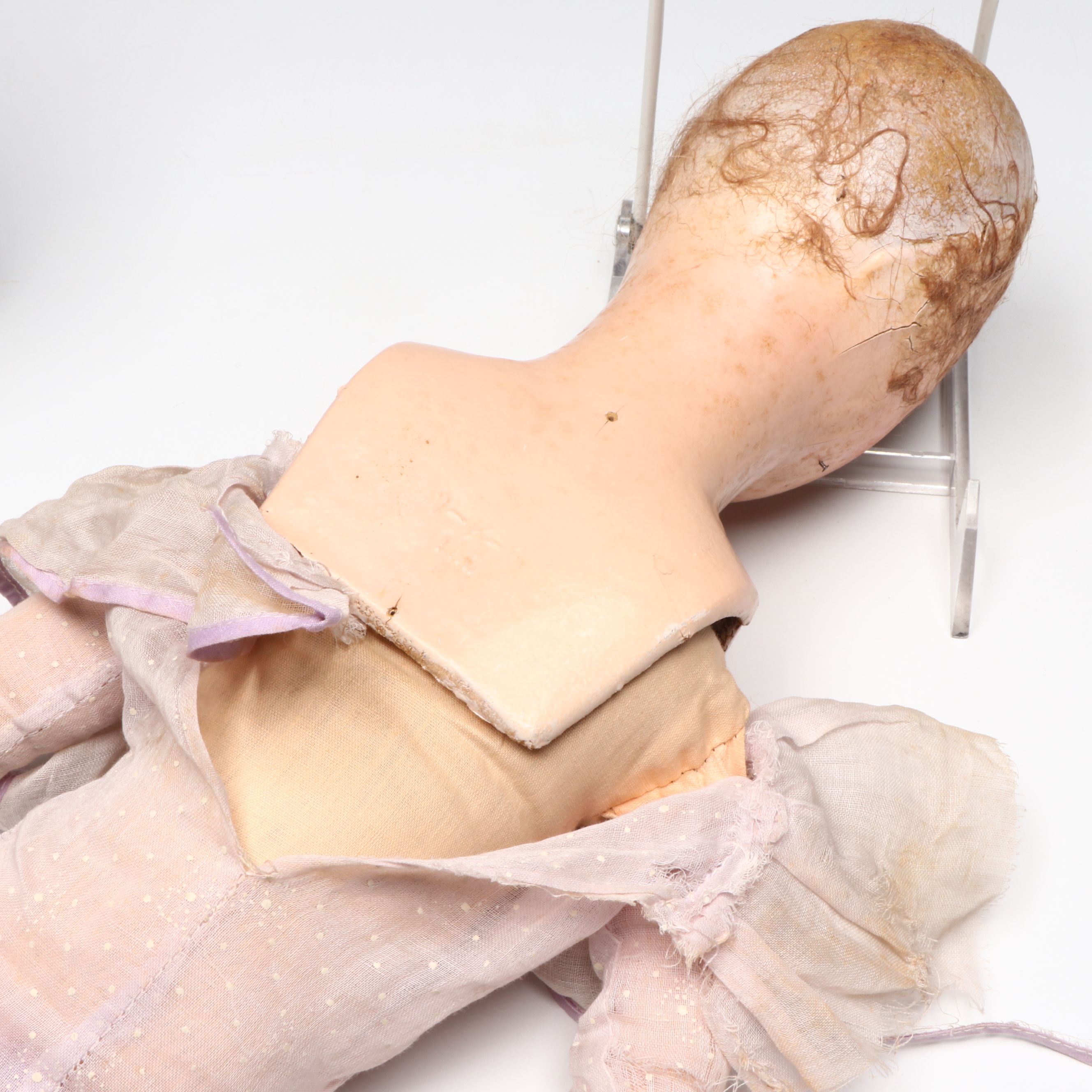 Antique Boudoir Doll with Knickerbocker, Nancy Ann and Other Vintage Dolls