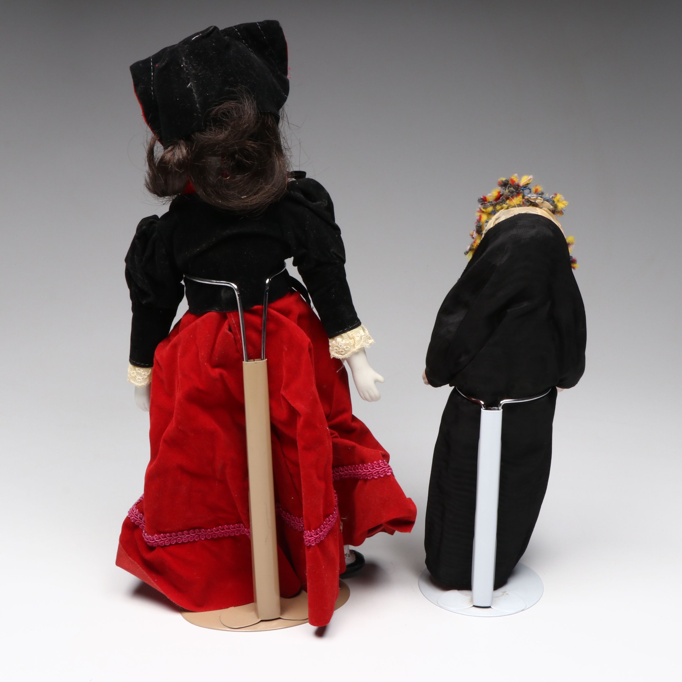 Antique Boudoir Doll with Knickerbocker, Nancy Ann and Other Vintage Dolls