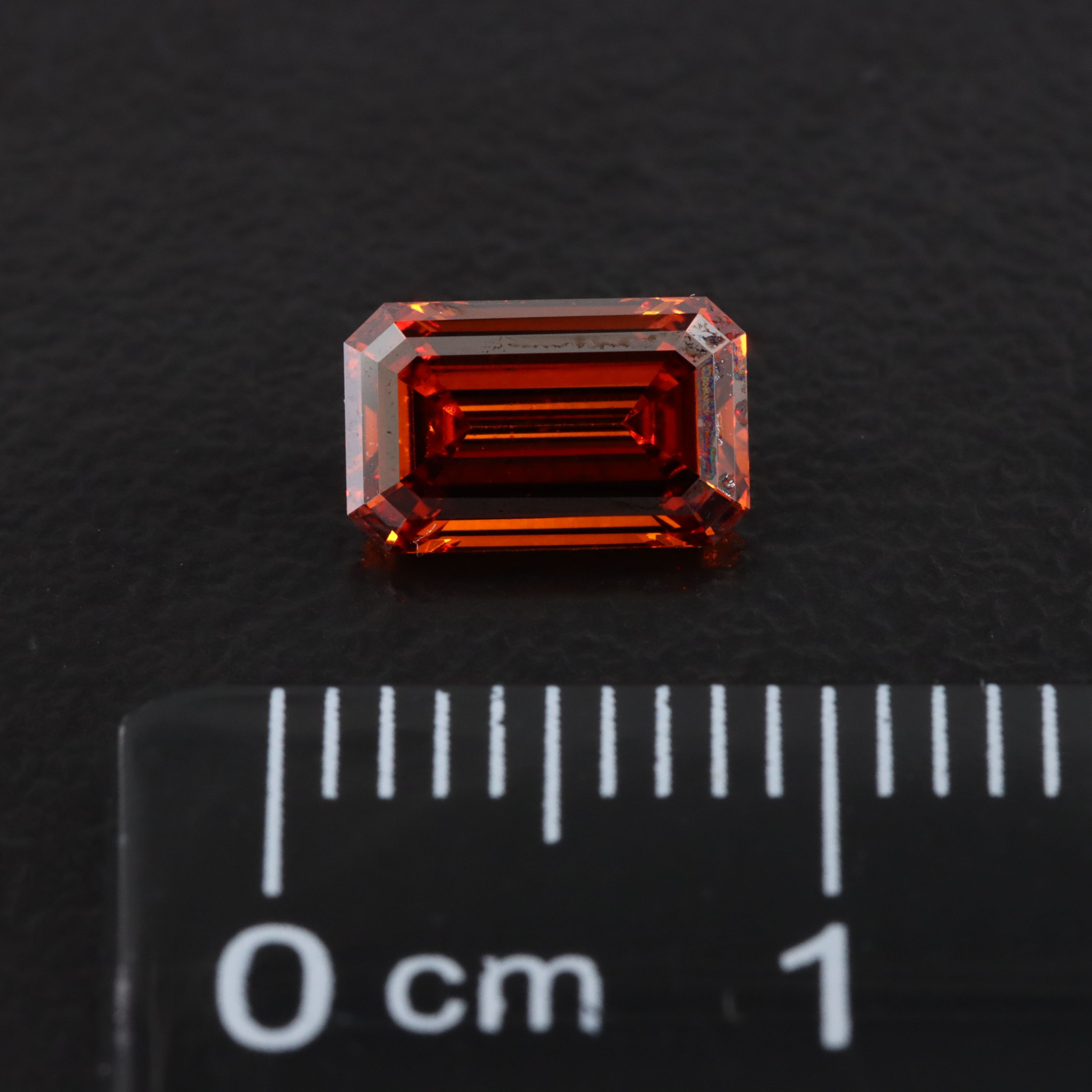 Loose 1.00 CT Lab Grown Fancy Diamond with IGI Report