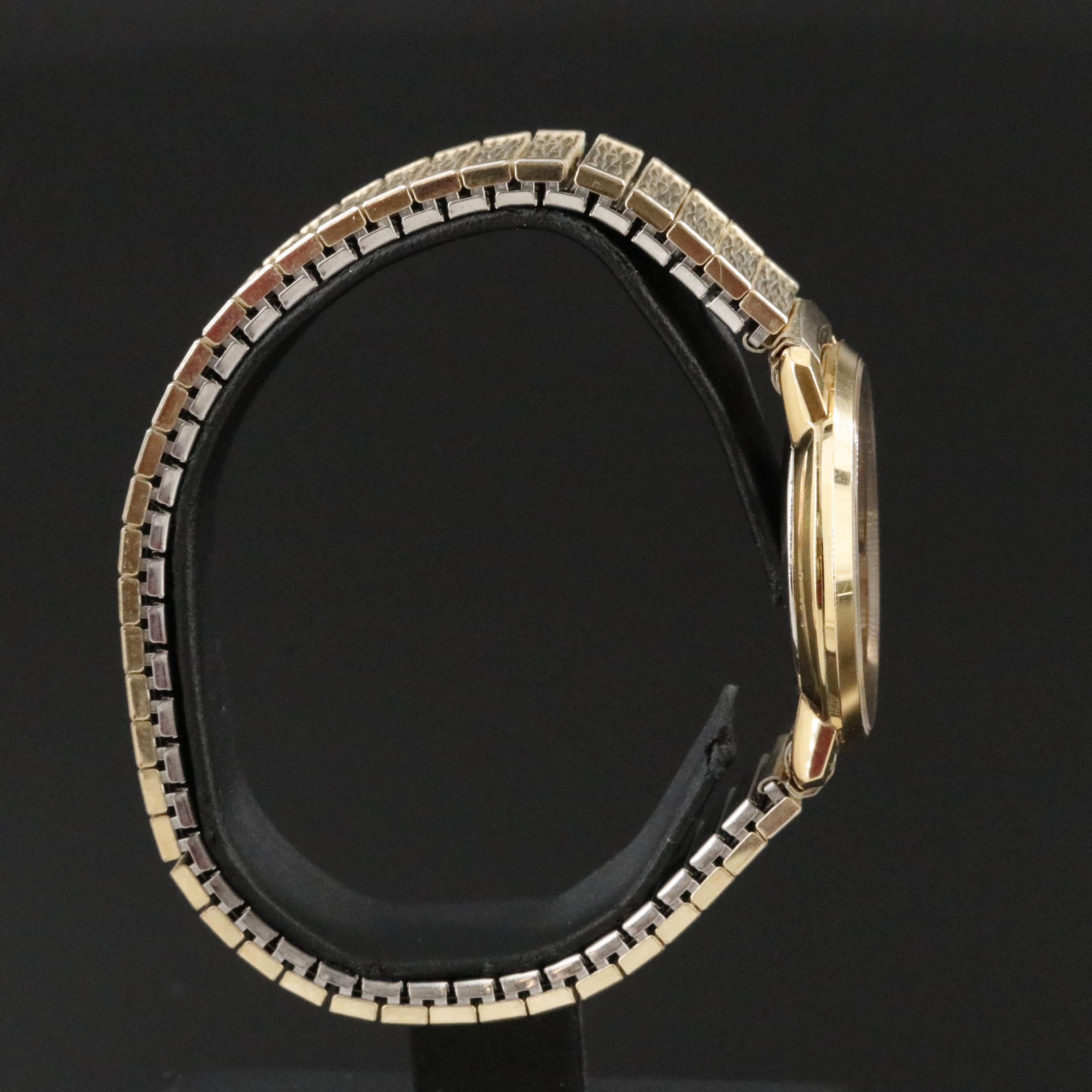 Omega DeVille Gold-Plated Vintage Watch c.1973