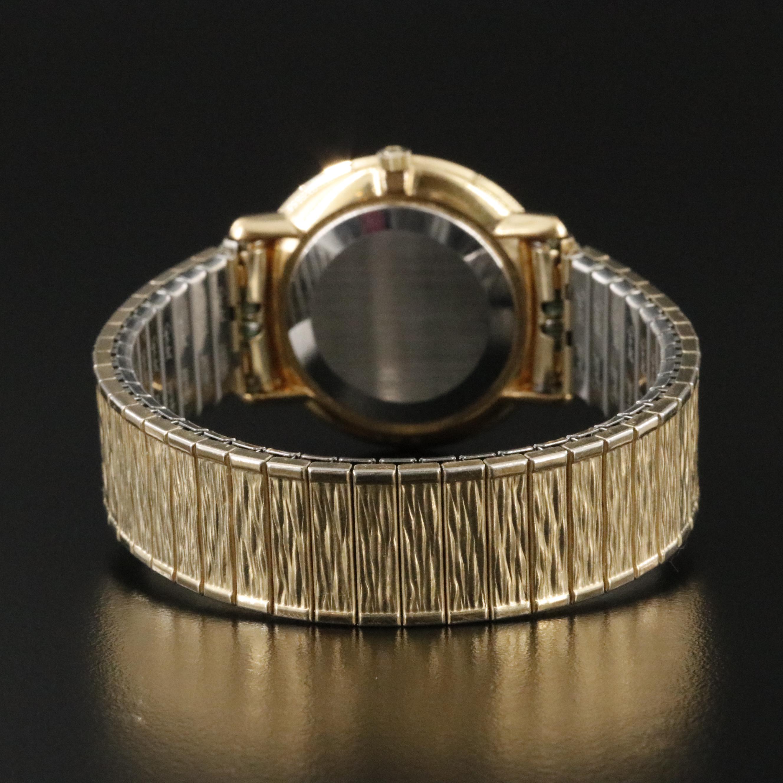 Omega DeVille Gold-Plated Vintage Watch c.1973