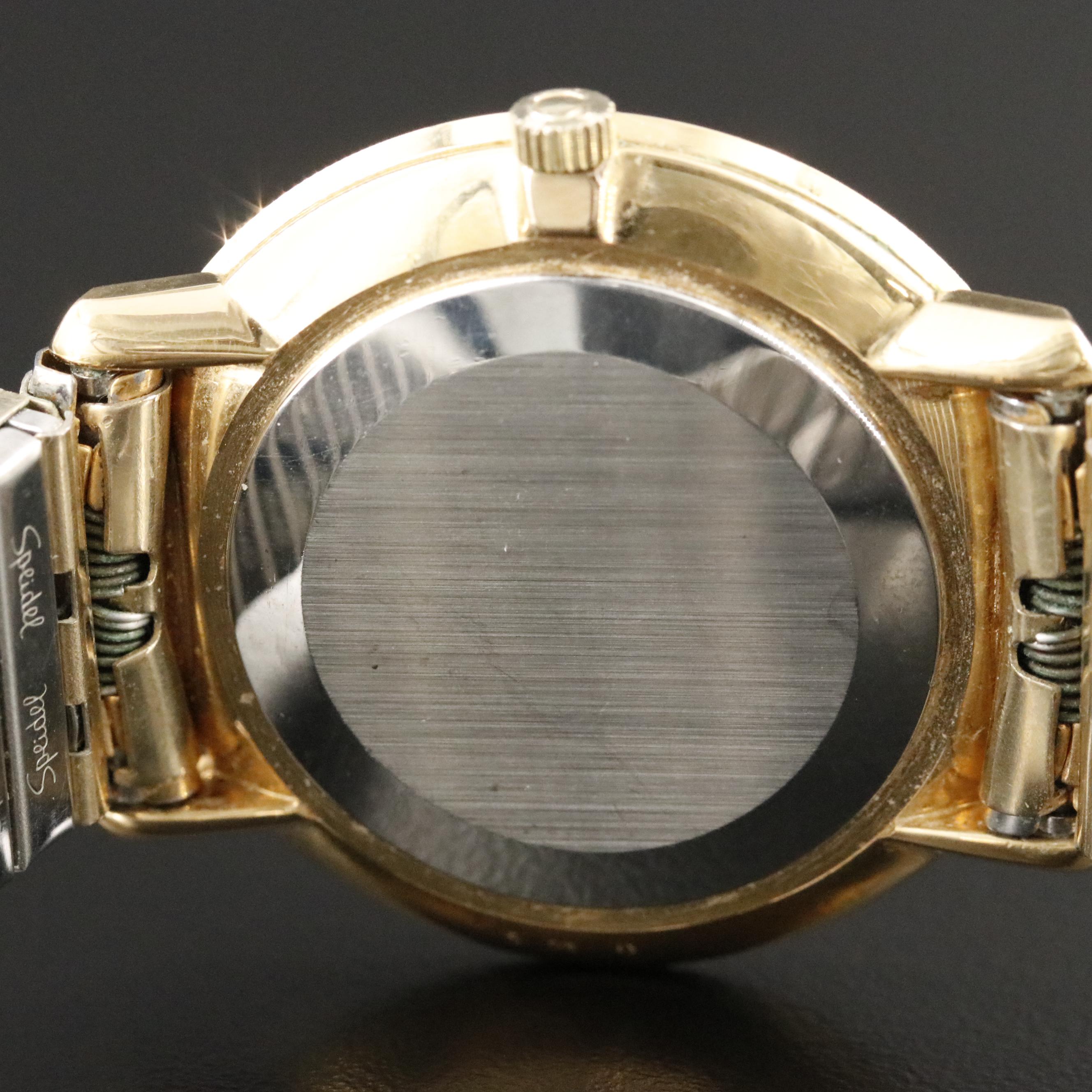 Omega DeVille Gold-Plated Vintage Watch c.1973