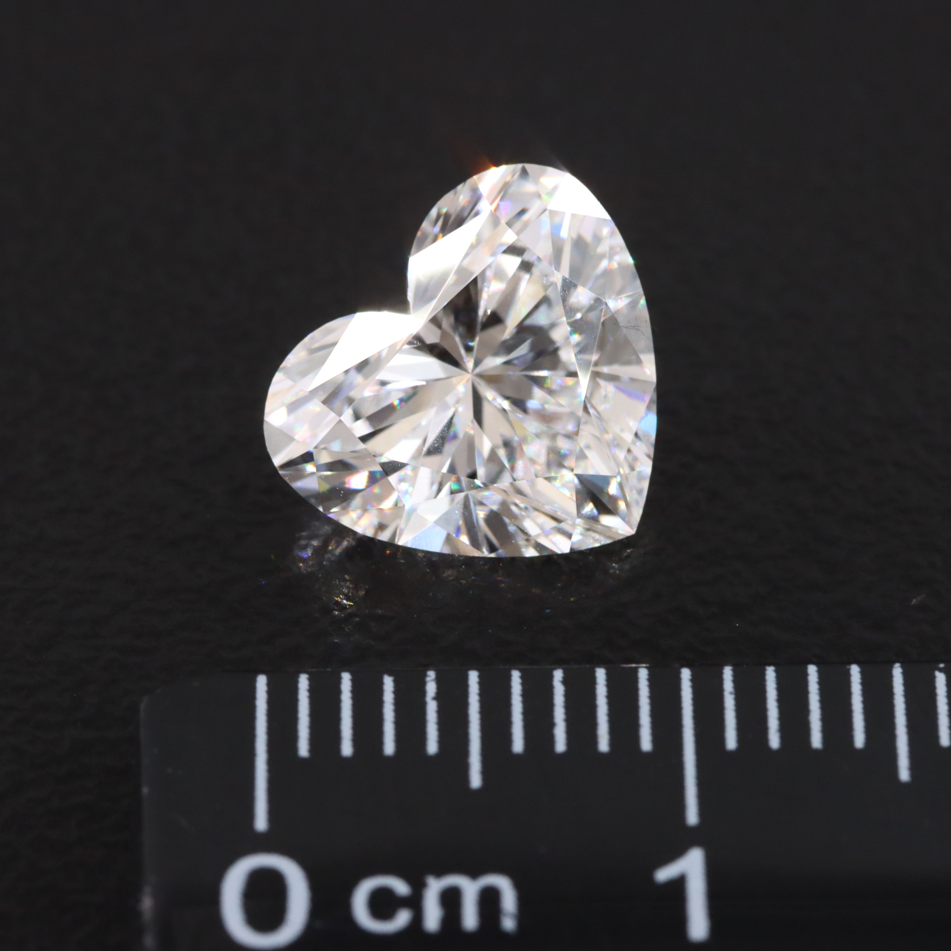 Loose 2.84 CT Lab Grown Diamond with IGI Report